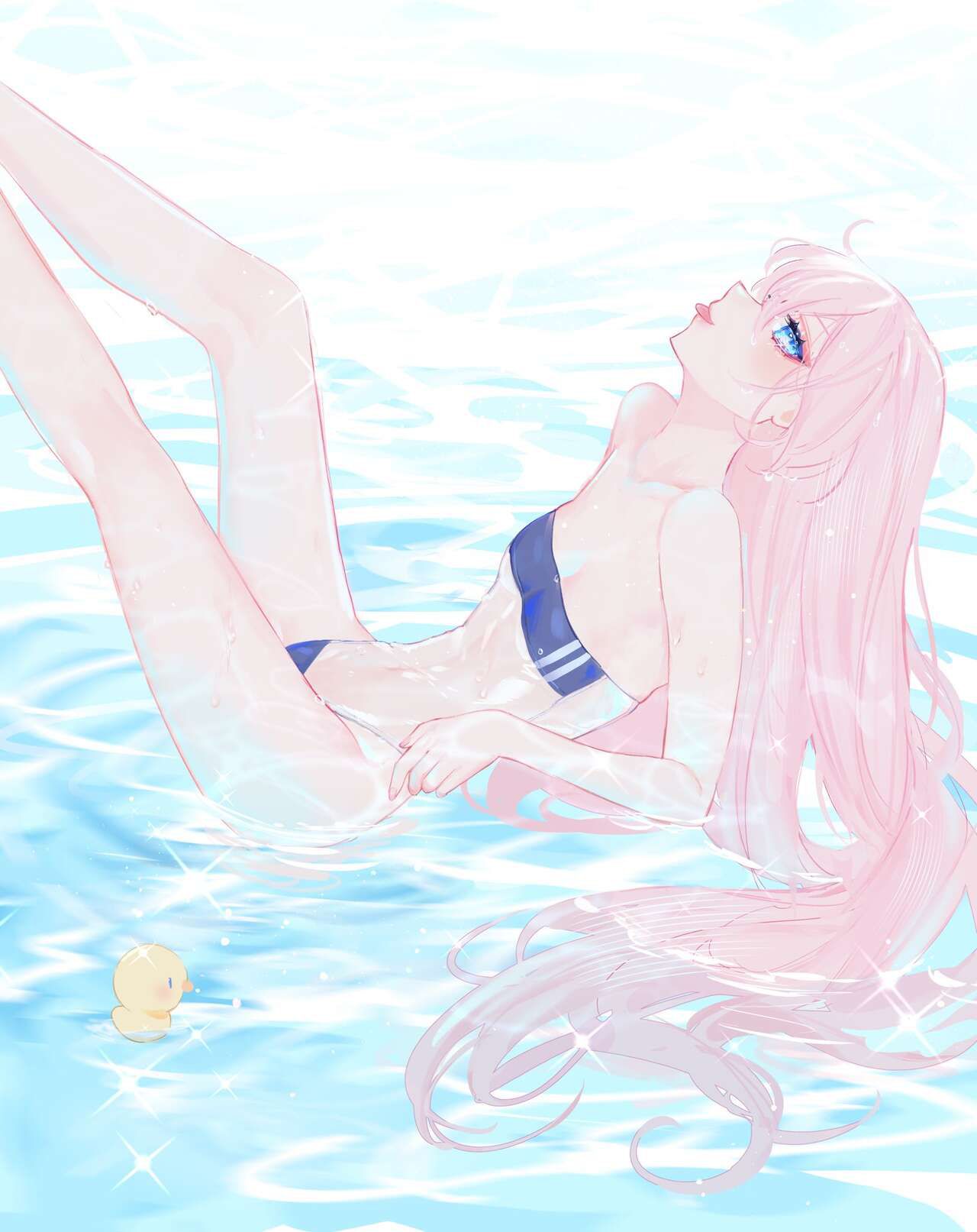 [various] #GrisSwimsuit - by VERTIGRIS (OC/various) 1109