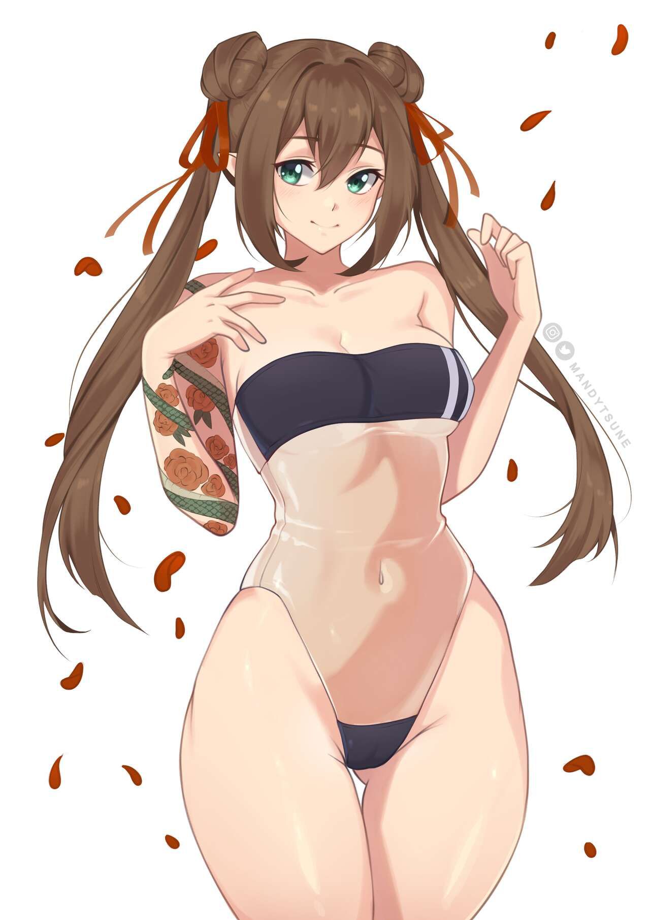 [various] #GrisSwimsuit - by VERTIGRIS (OC/various) 1111