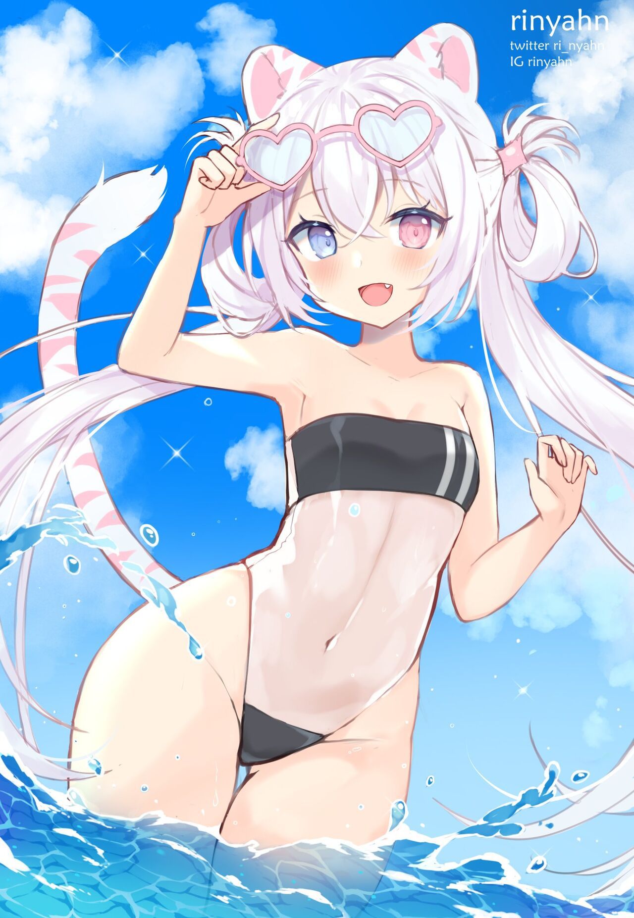 [various] #GrisSwimsuit - by VERTIGRIS (OC/various) 1141