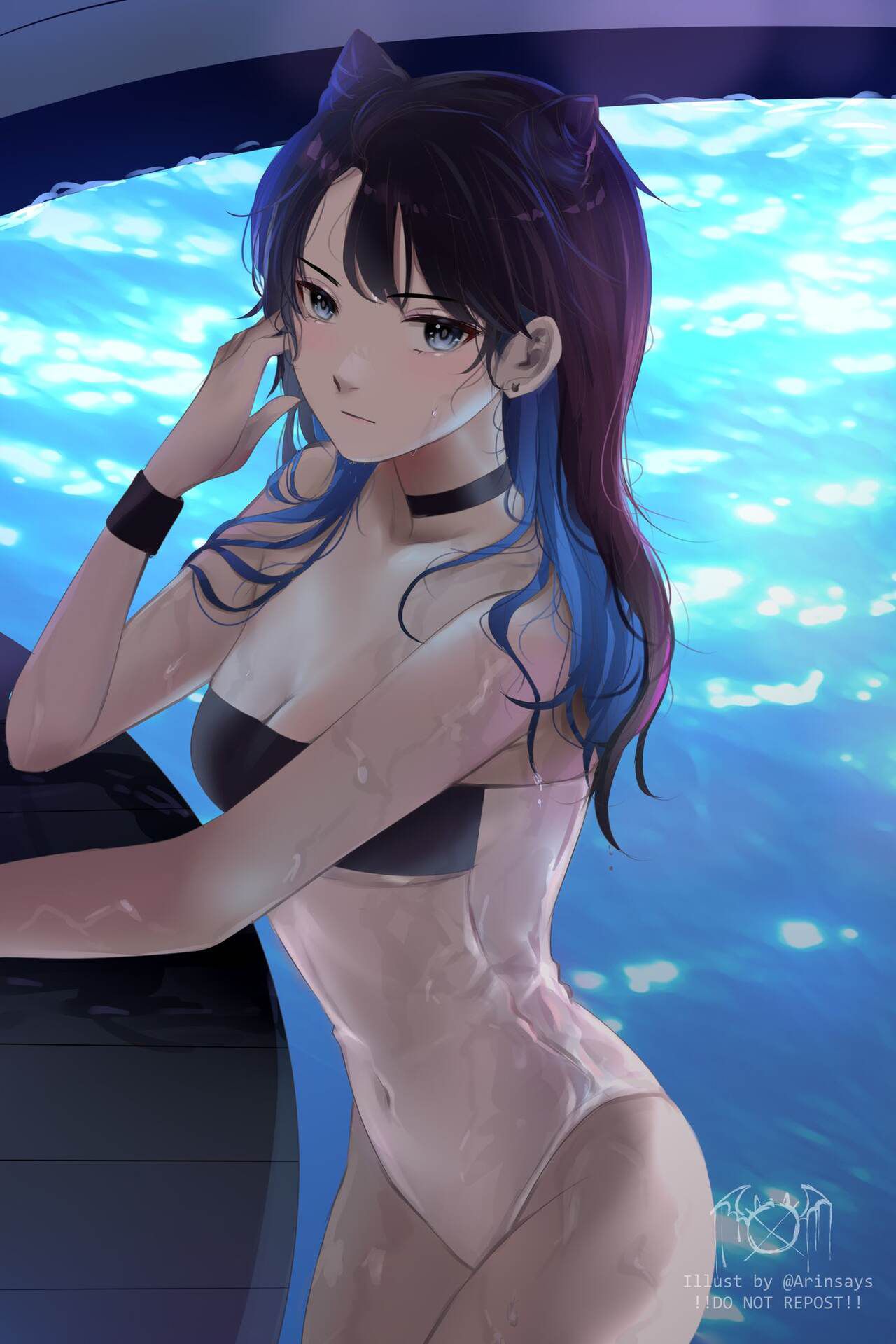 [various] #GrisSwimsuit - by VERTIGRIS (OC/various) 1149