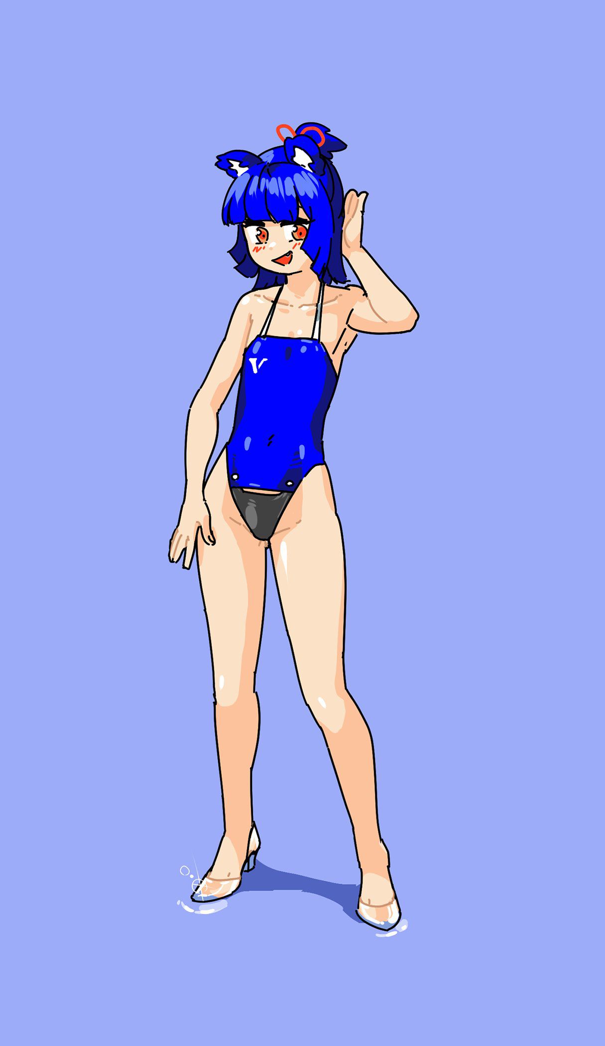 [various] #GrisSwimsuit - by VERTIGRIS (OC/various) 1150