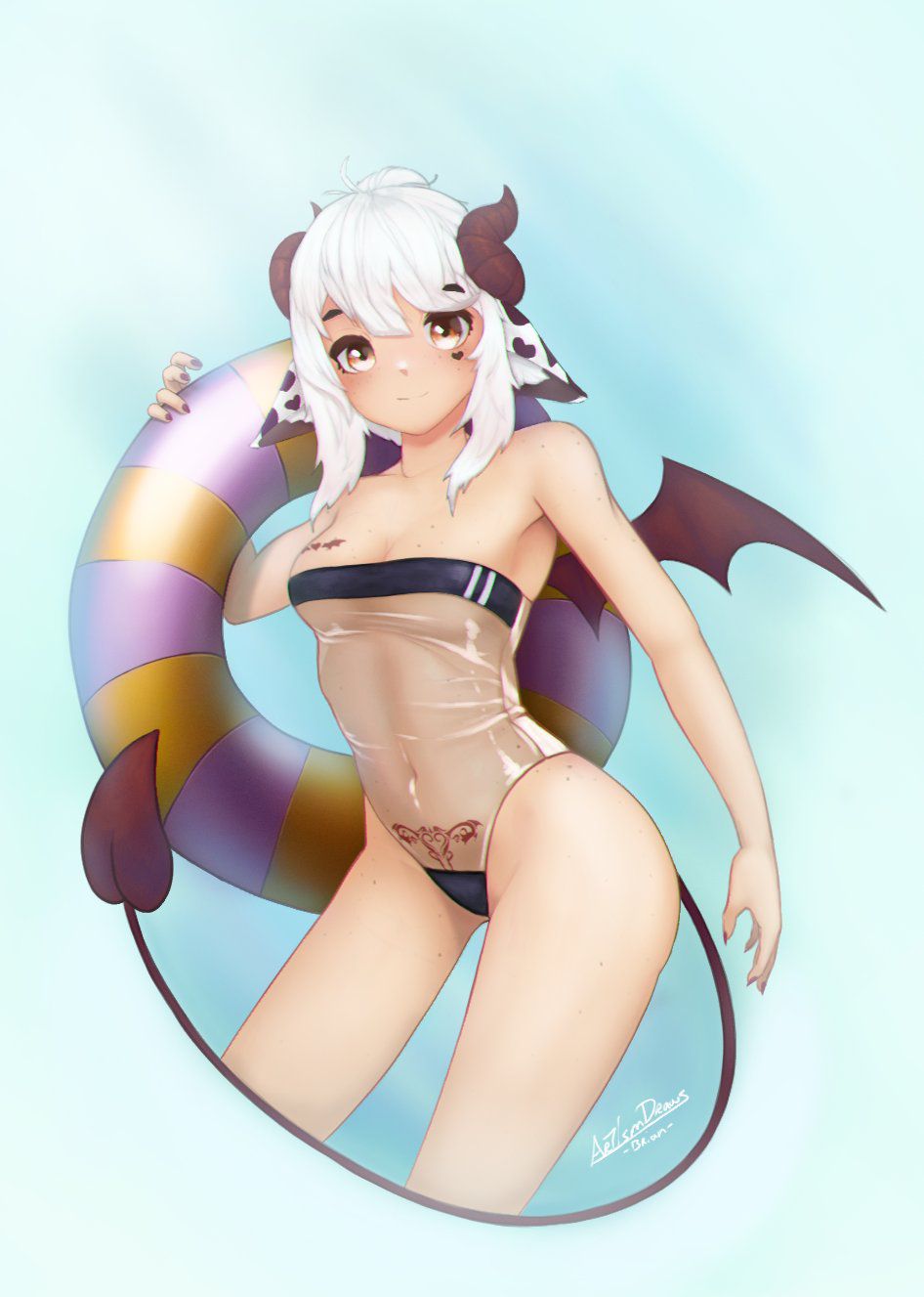 [various] #GrisSwimsuit - by VERTIGRIS (OC/various) 1152