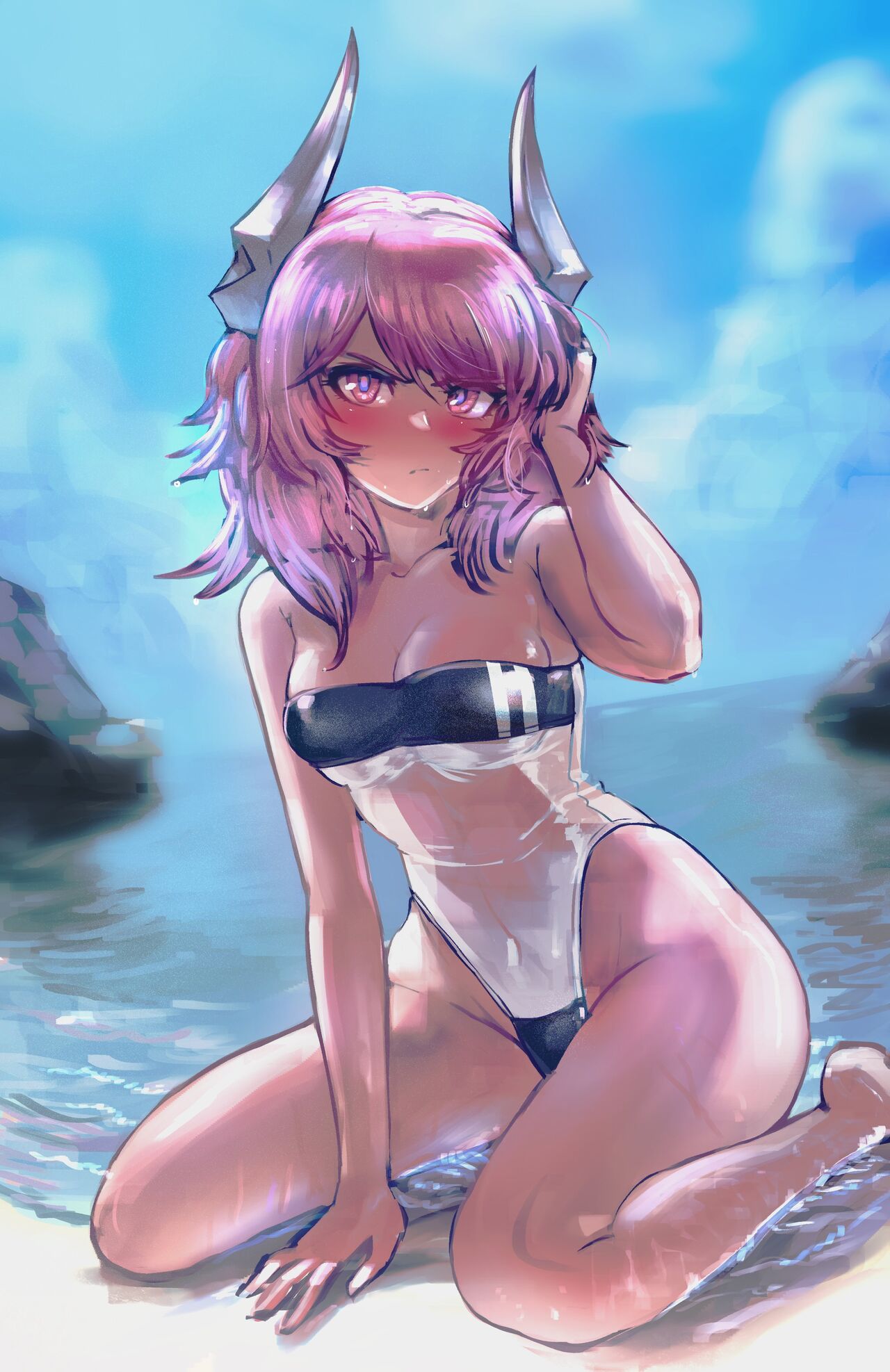 [various] #GrisSwimsuit - by VERTIGRIS (OC/various) 116