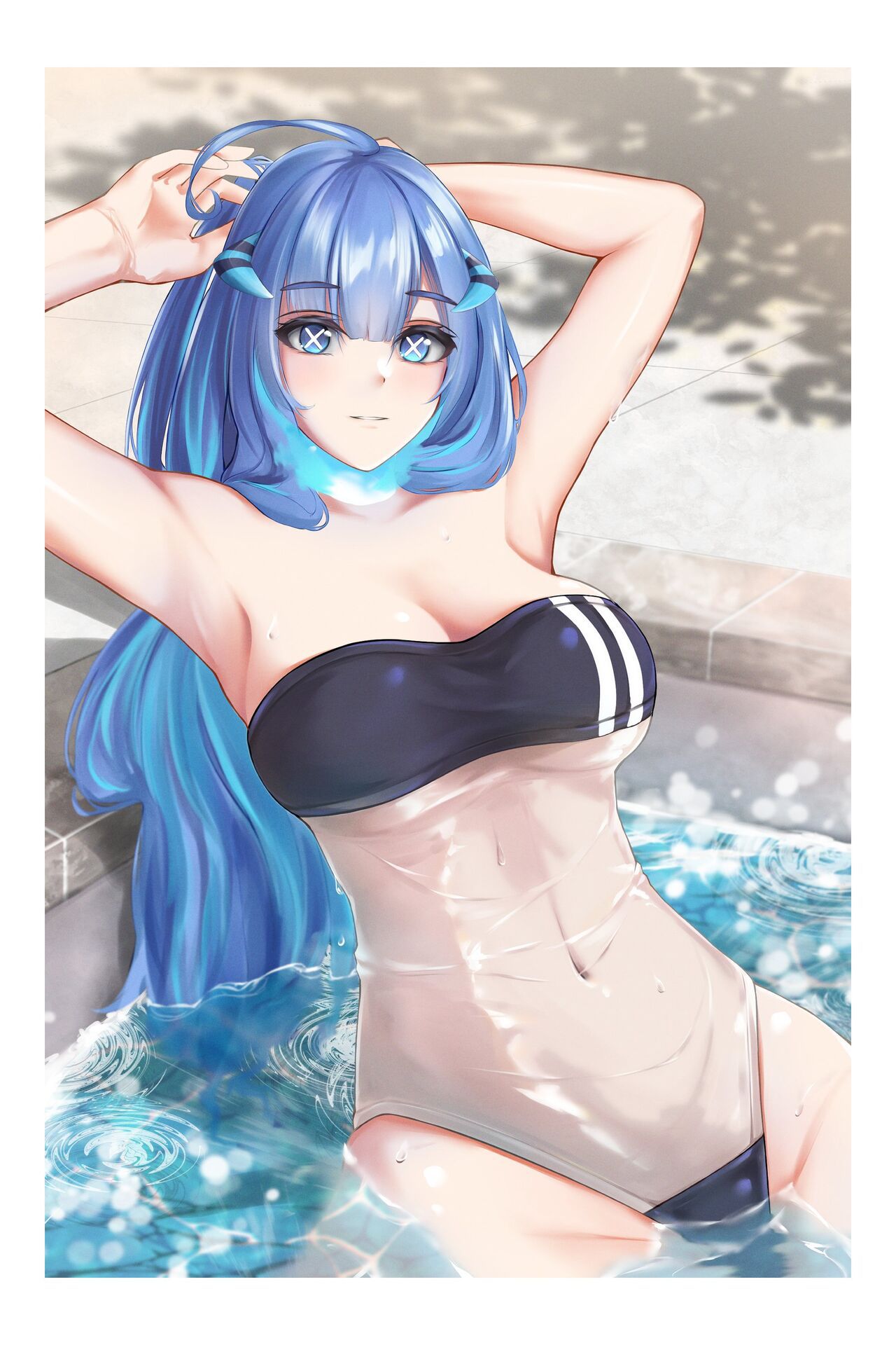 [various] #GrisSwimsuit - by VERTIGRIS (OC/various) 1161