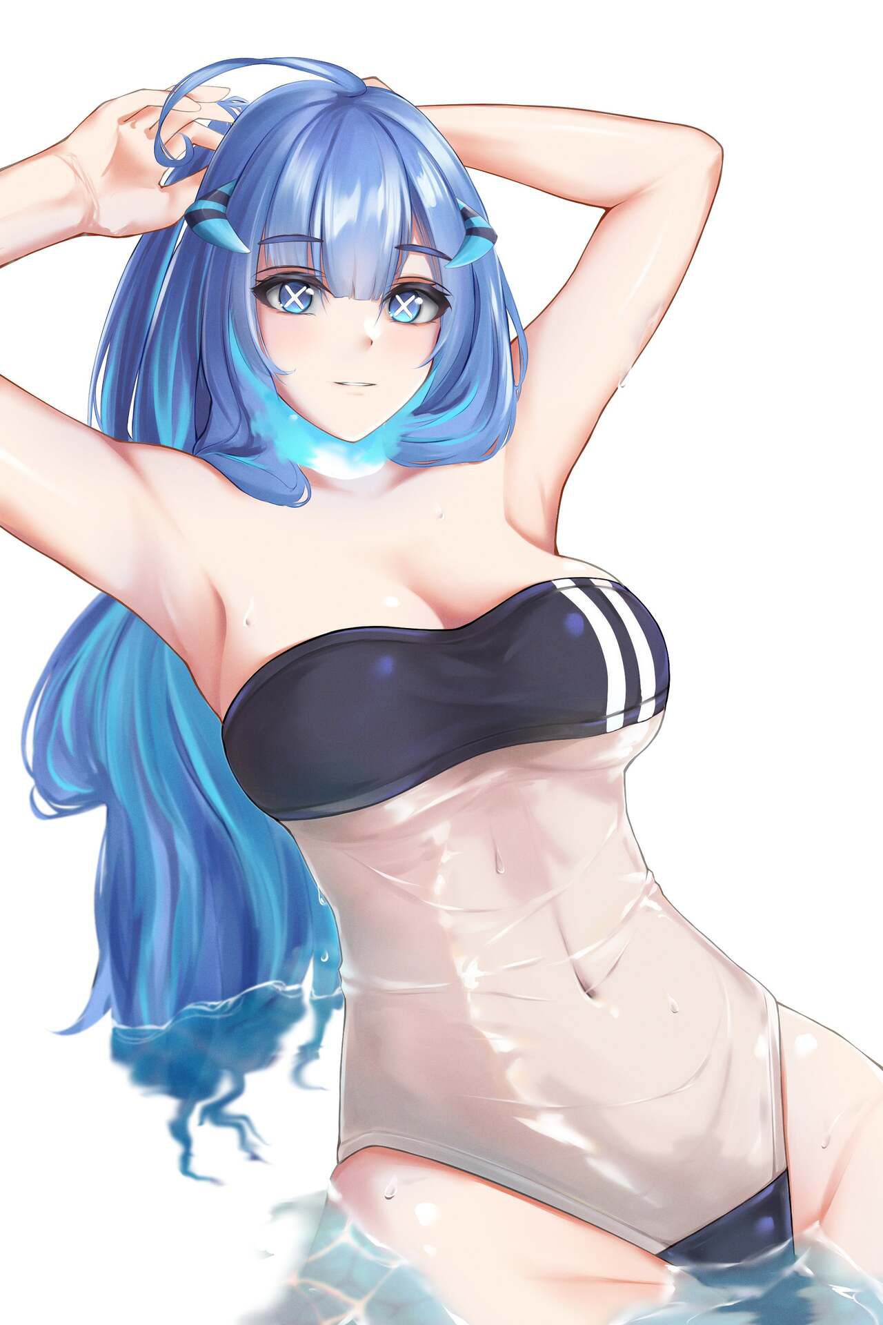 [various] #GrisSwimsuit - by VERTIGRIS (OC/various) 1162