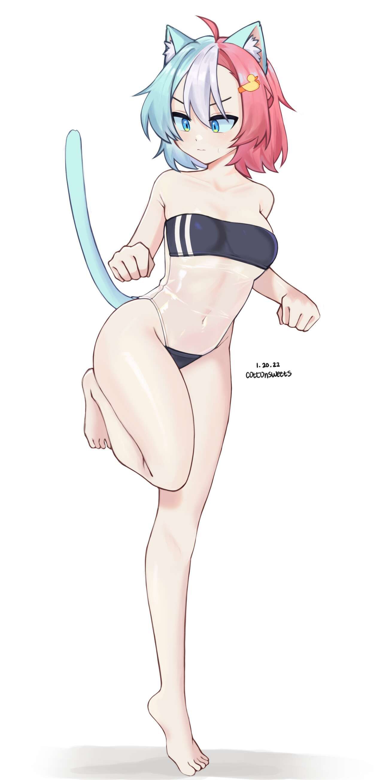 [various] #GrisSwimsuit - by VERTIGRIS (OC/various) 1177