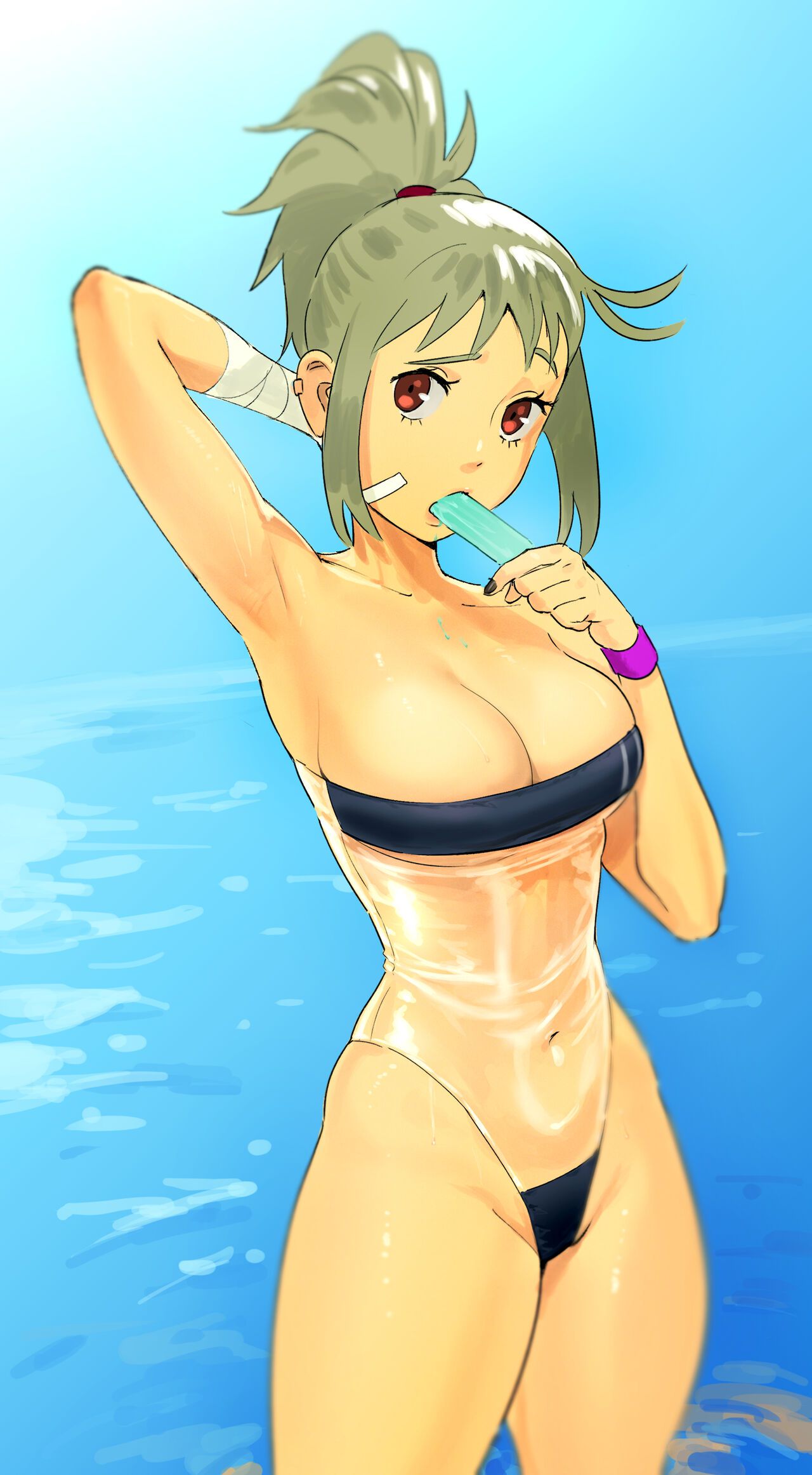 [various] #GrisSwimsuit - by VERTIGRIS (OC/various) 119