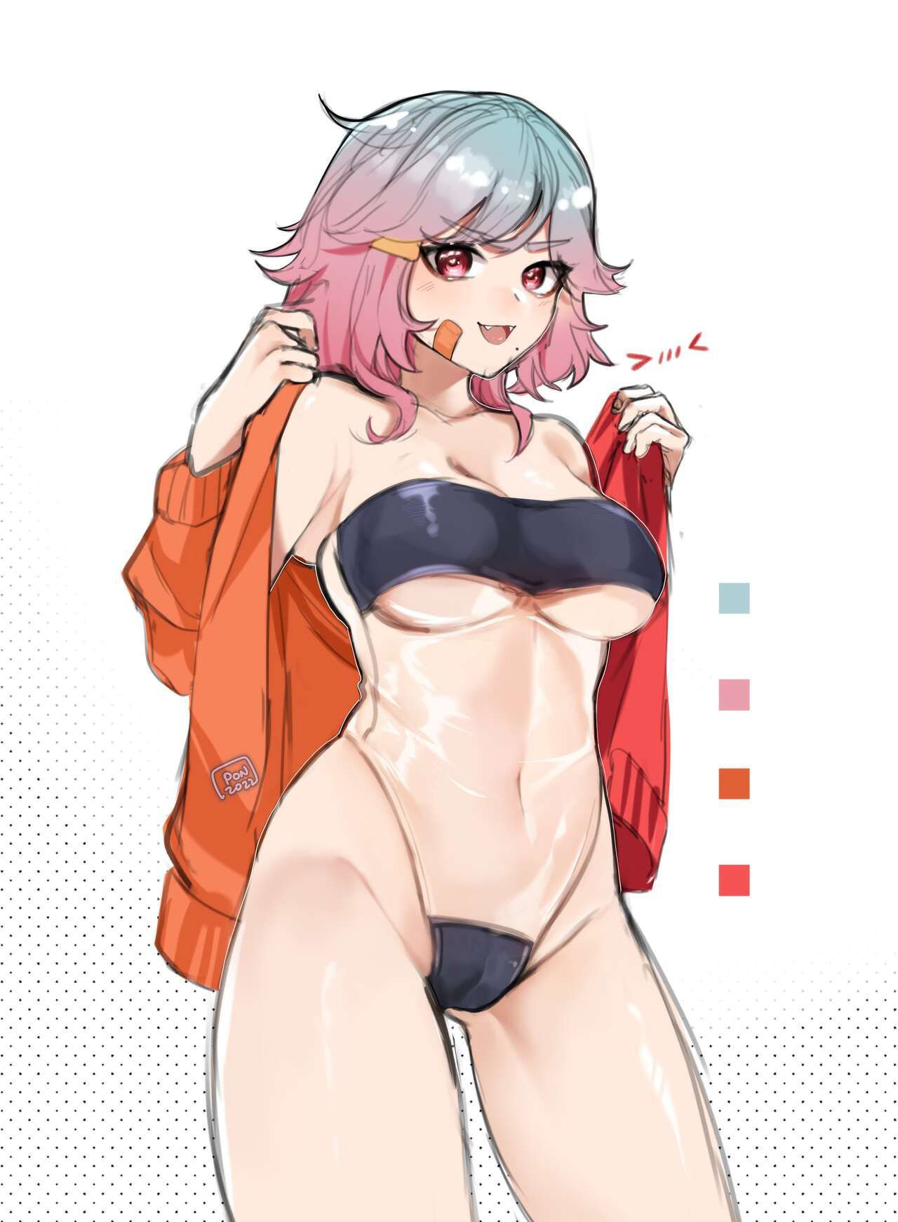 [various] #GrisSwimsuit - by VERTIGRIS (OC/various) 1219