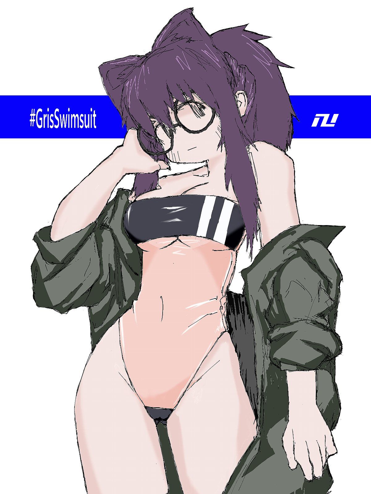 [various] #GrisSwimsuit - by VERTIGRIS (OC/various) 1220