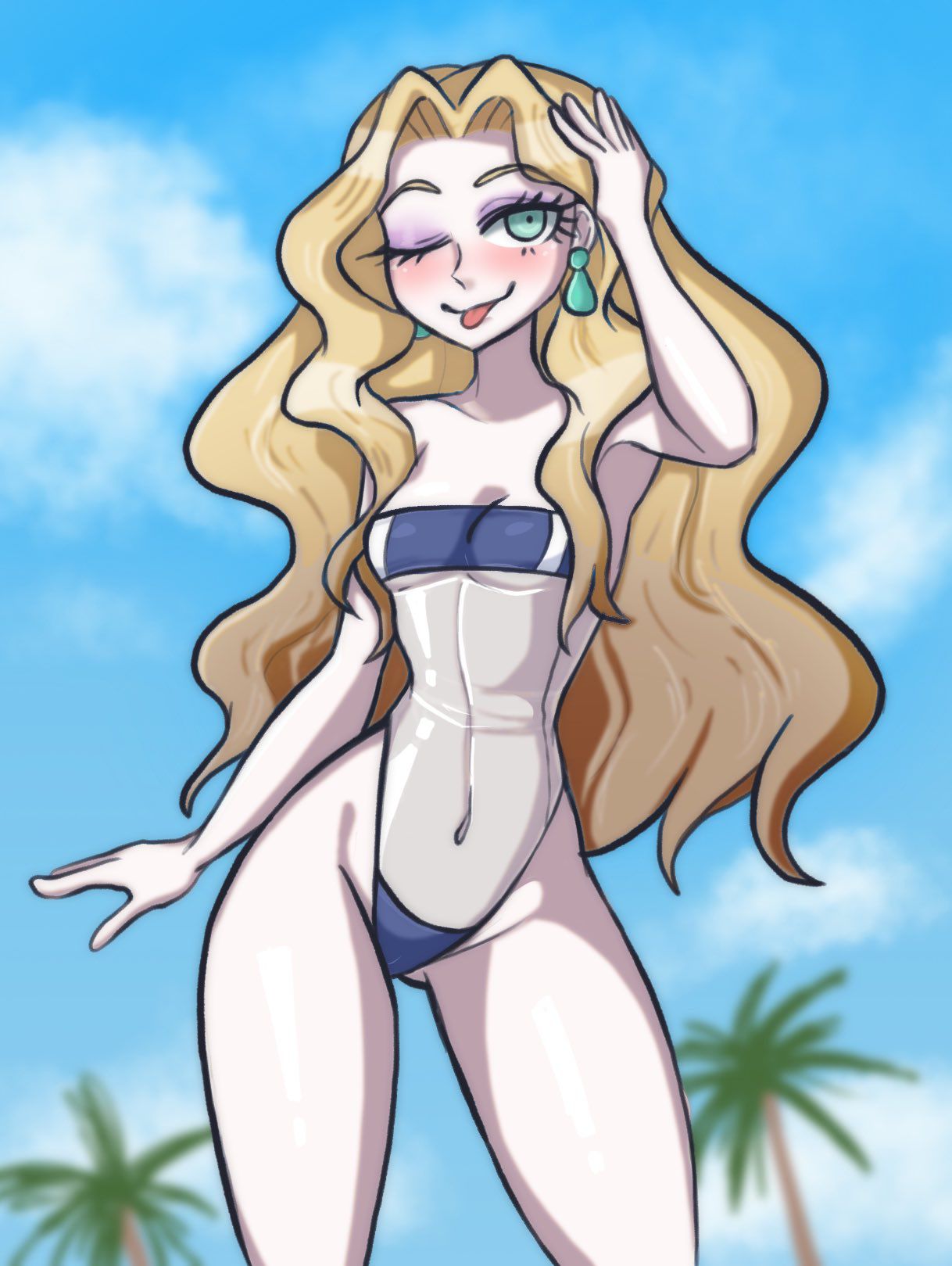 [various] #GrisSwimsuit - by VERTIGRIS (OC/various) 1238