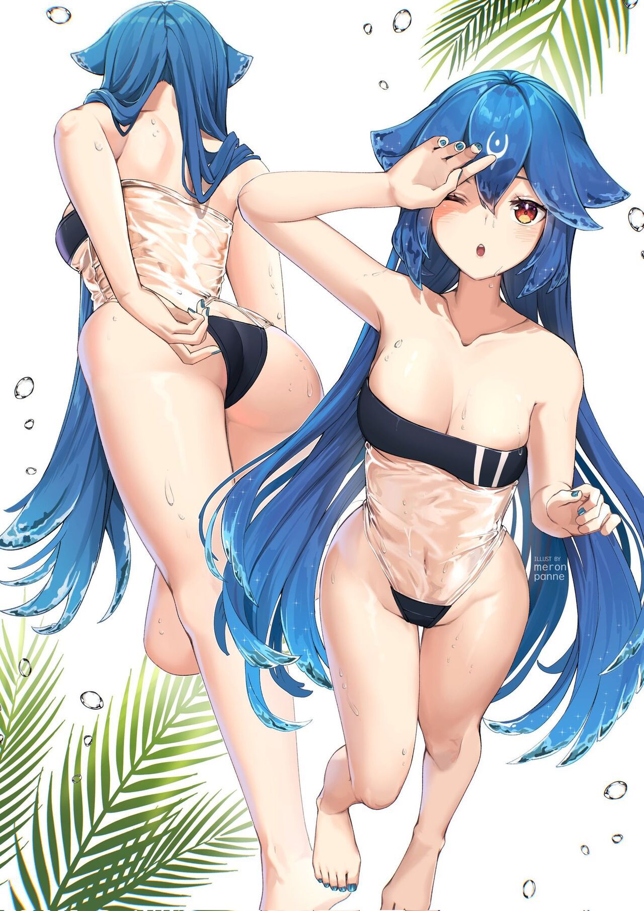 [various] #GrisSwimsuit - by VERTIGRIS (OC/various) 1244