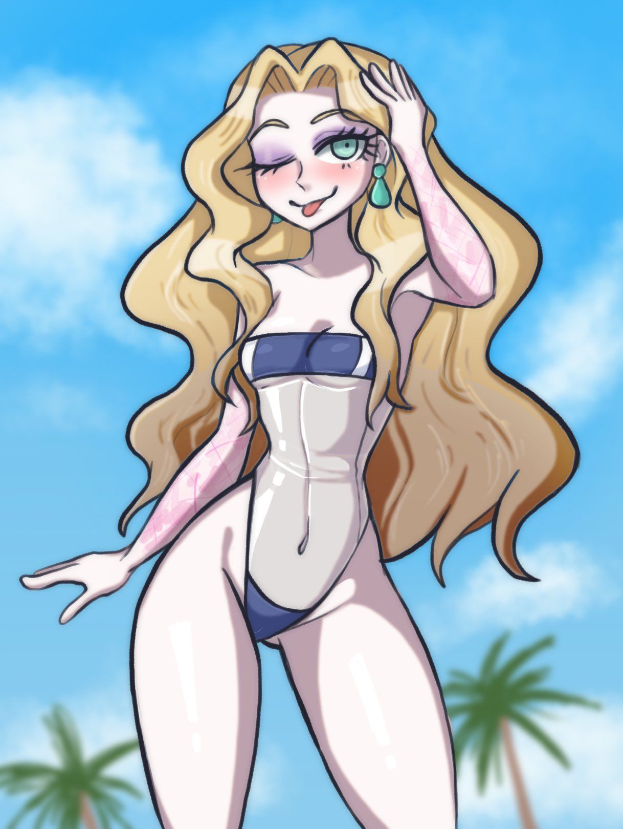 [various] #GrisSwimsuit - by VERTIGRIS (OC/various) 1260