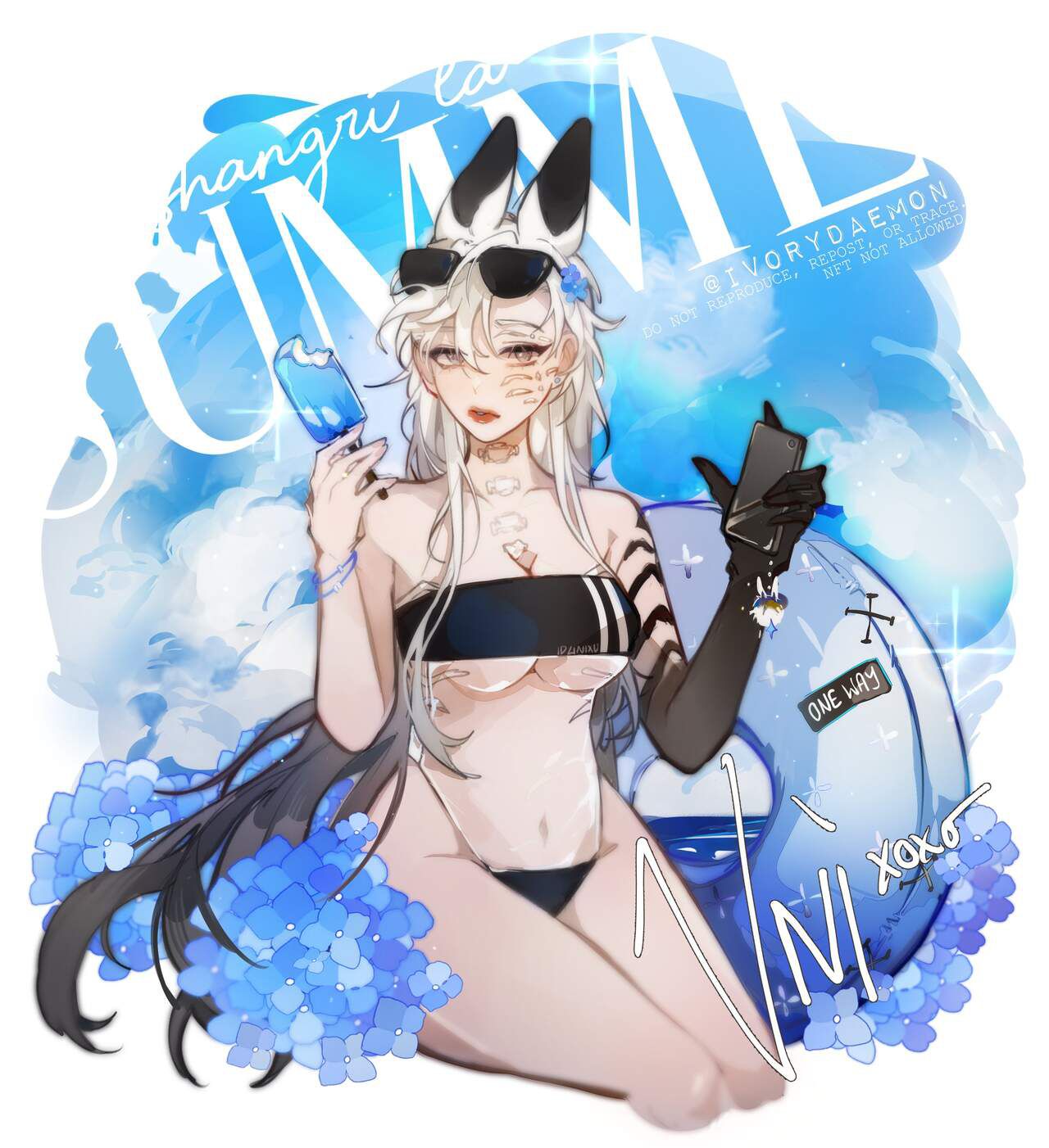 [various] #GrisSwimsuit - by VERTIGRIS (OC/various) 1286