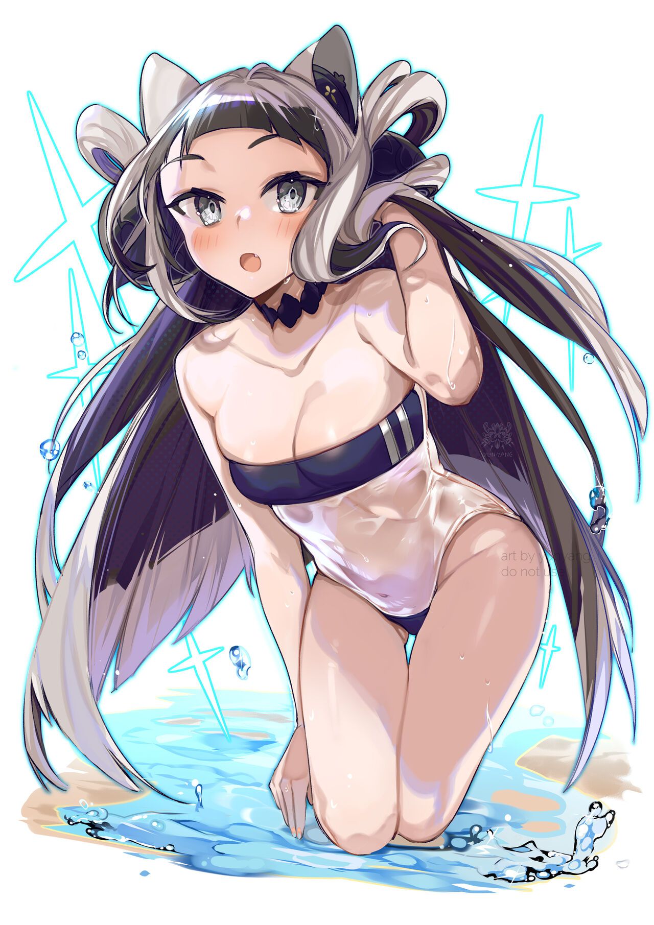 [various] #GrisSwimsuit - by VERTIGRIS (OC/various) 1293