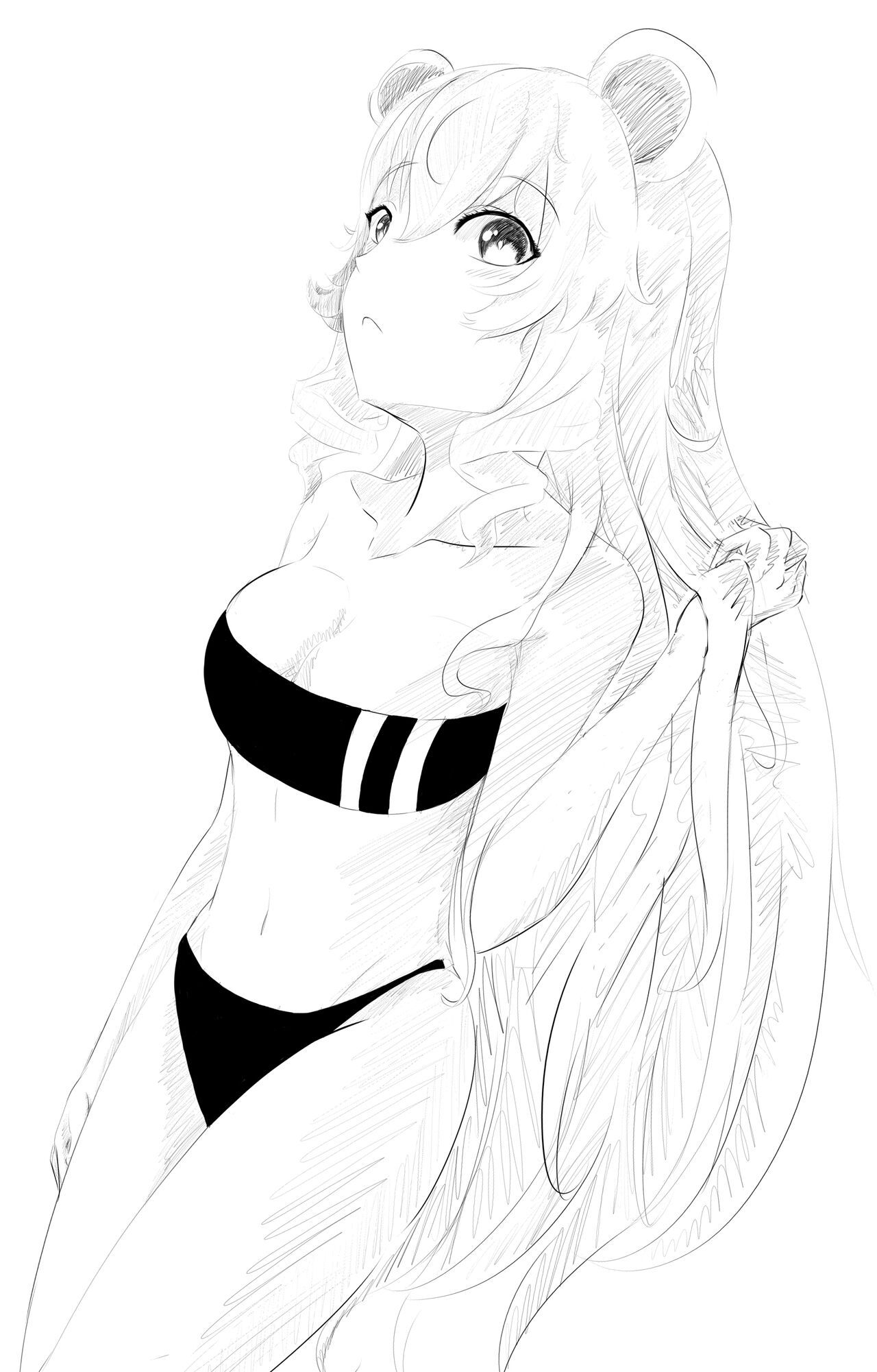 [various] #GrisSwimsuit - by VERTIGRIS (OC/various) 1301