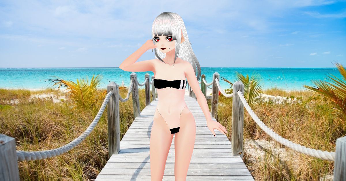 [various] #GrisSwimsuit - by VERTIGRIS (OC/various) 1317