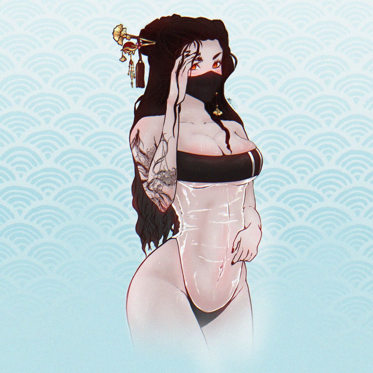 [various] #GrisSwimsuit - by VERTIGRIS (OC/various) 1332