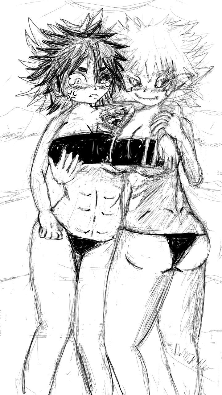 [various] #GrisSwimsuit - by VERTIGRIS (OC/various) 1336