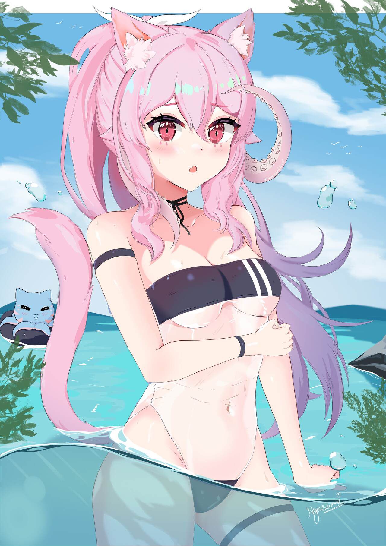 [various] #GrisSwimsuit - by VERTIGRIS (OC/various) 1340