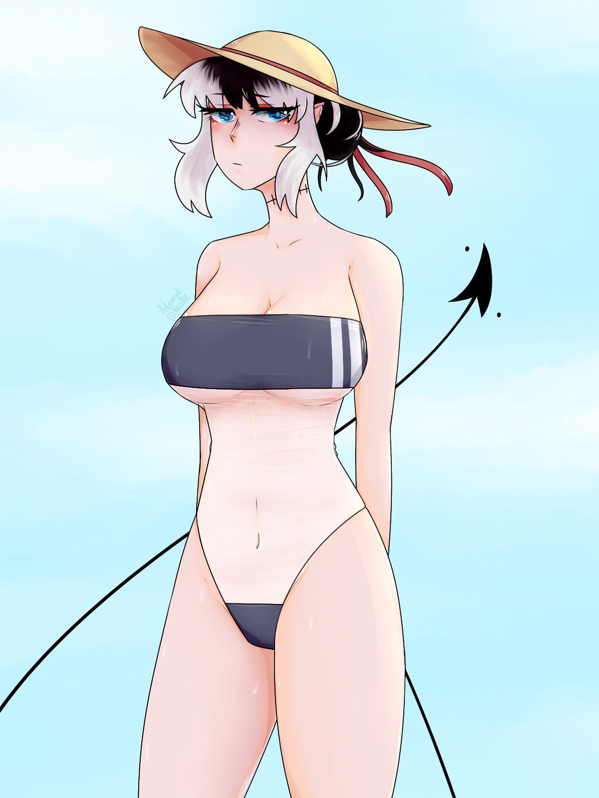 [various] #GrisSwimsuit - by VERTIGRIS (OC/various) 1343