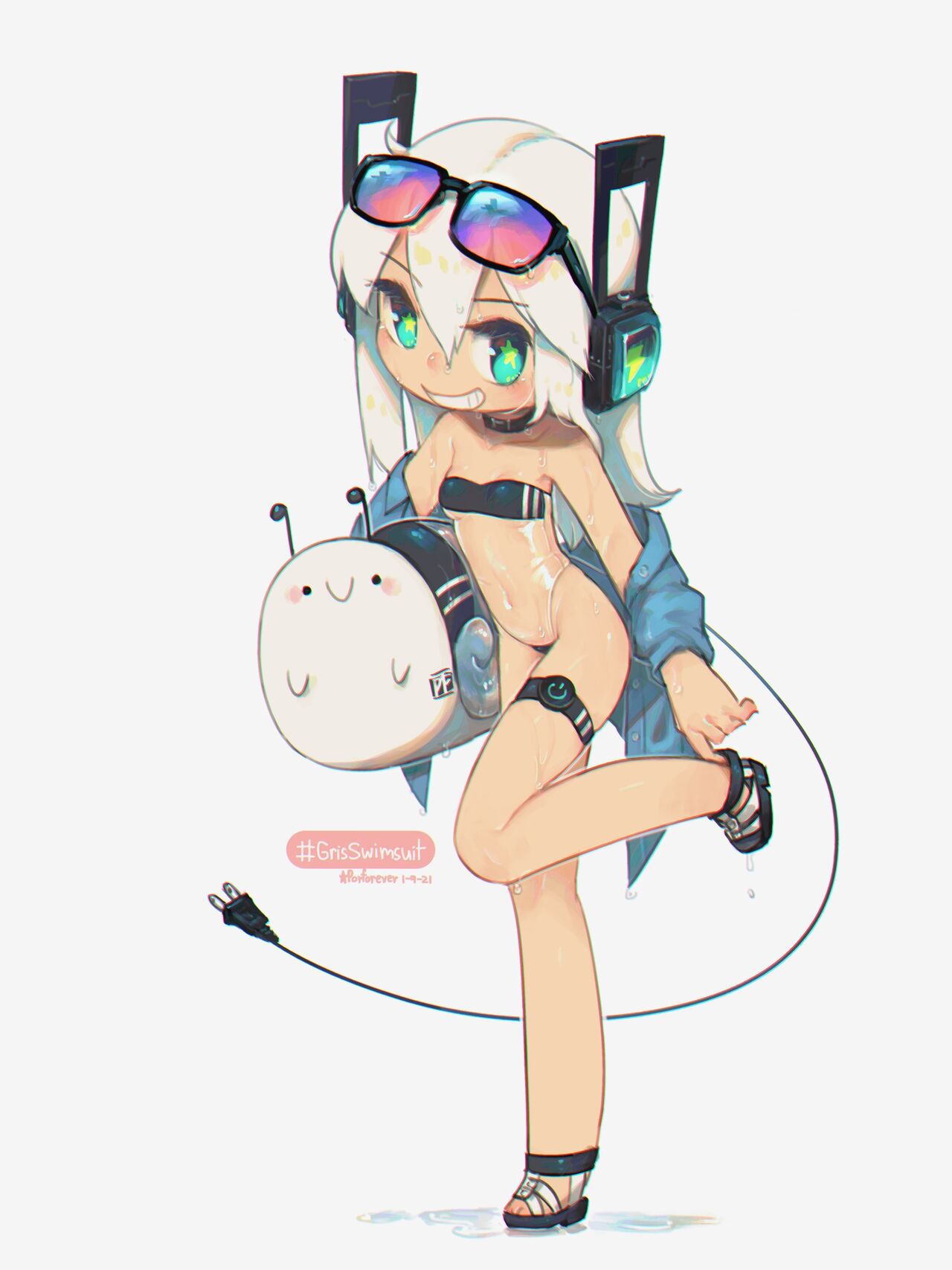 [various] #GrisSwimsuit - by VERTIGRIS (OC/various) 135