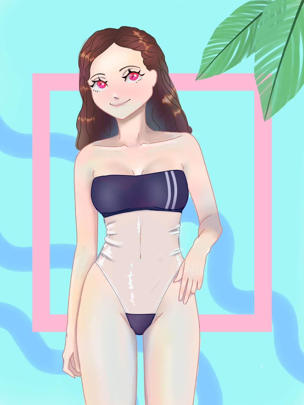 [various] #GrisSwimsuit - by VERTIGRIS (OC/various) 1376