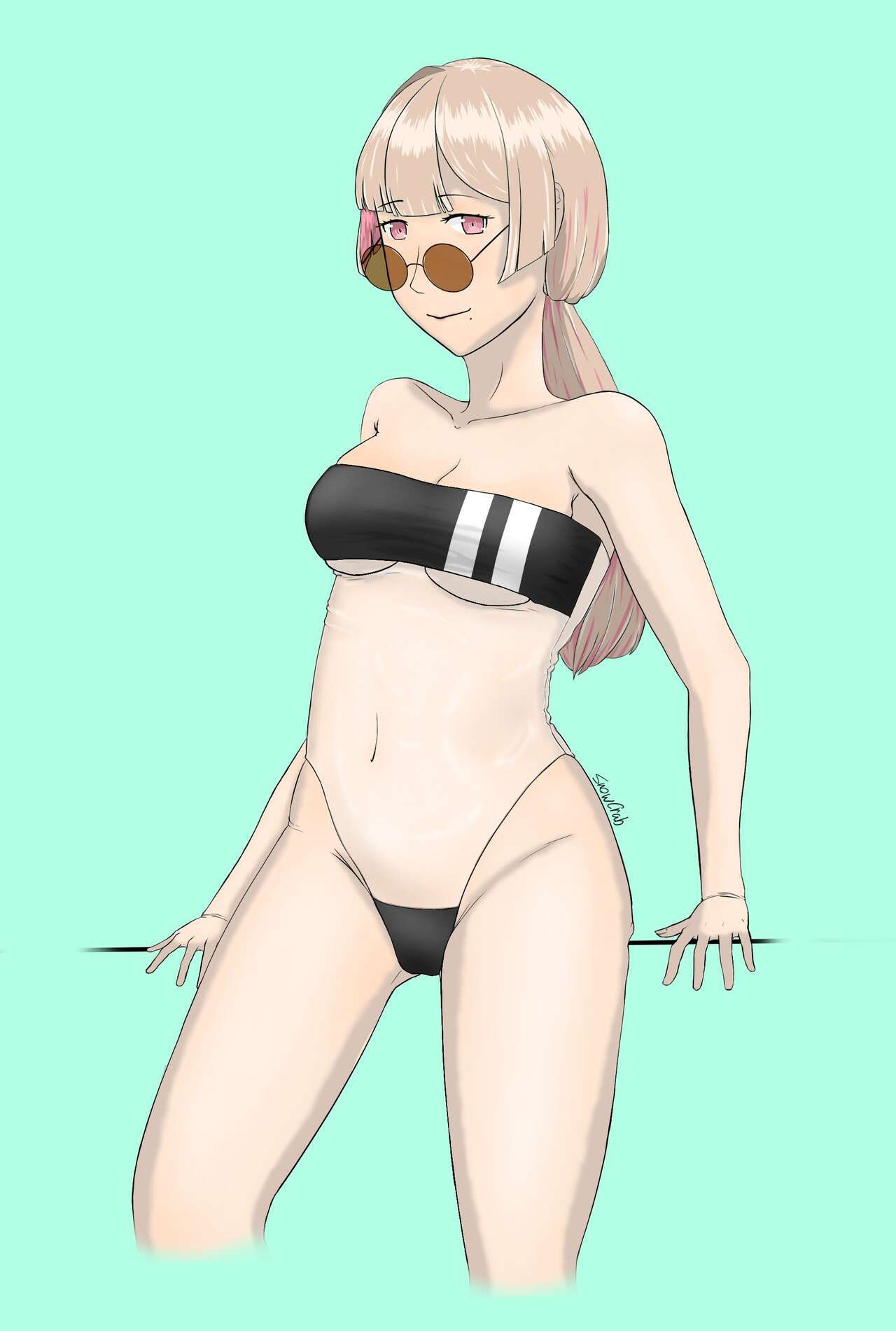 [various] #GrisSwimsuit - by VERTIGRIS (OC/various) 1382