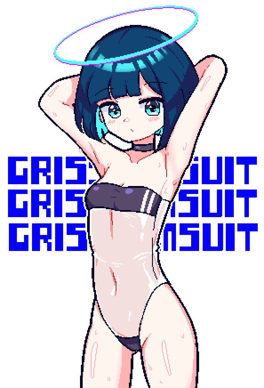 [various] #GrisSwimsuit - by VERTIGRIS (OC/various) 139