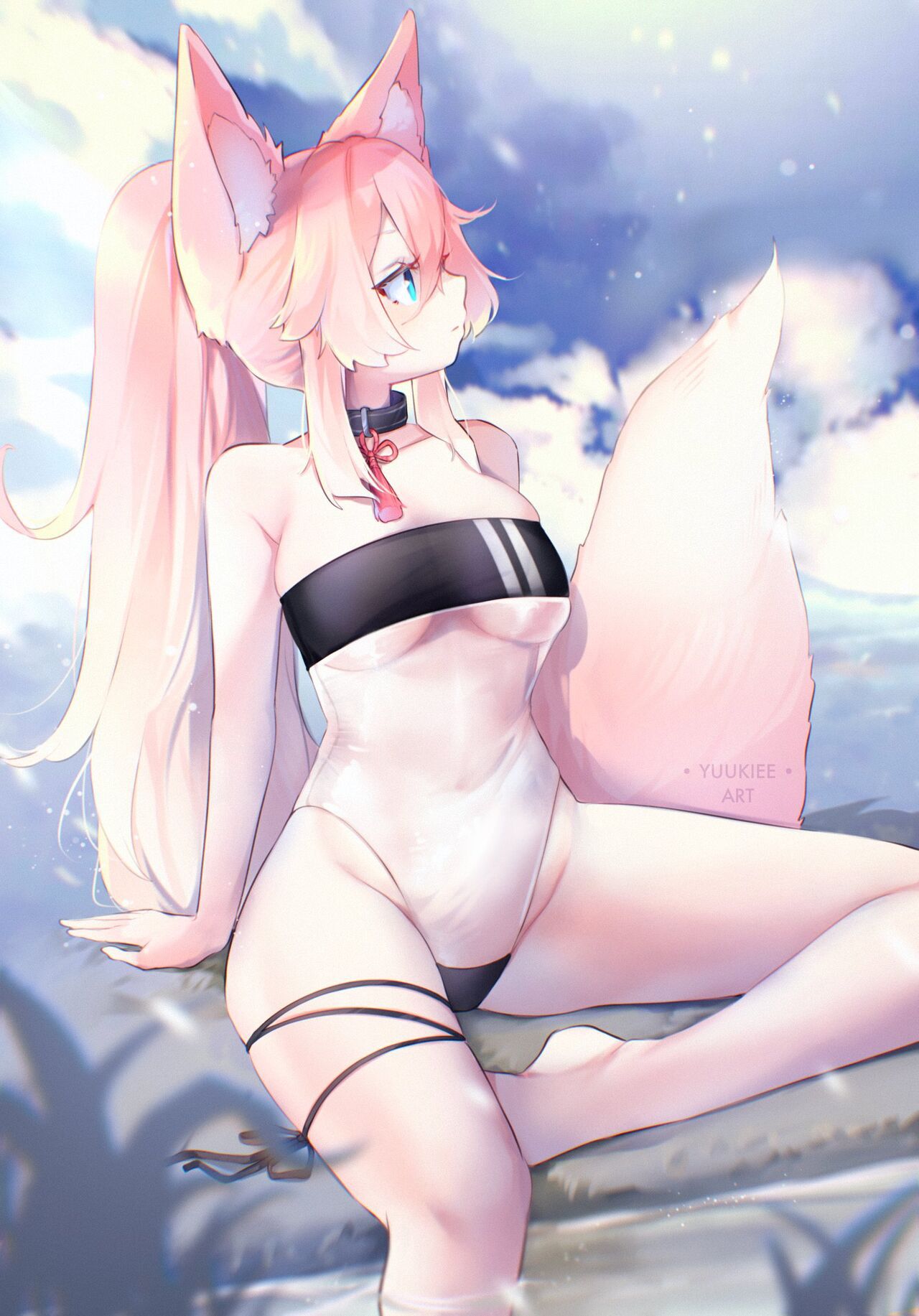 [various] #GrisSwimsuit - by VERTIGRIS (OC/various) 1414