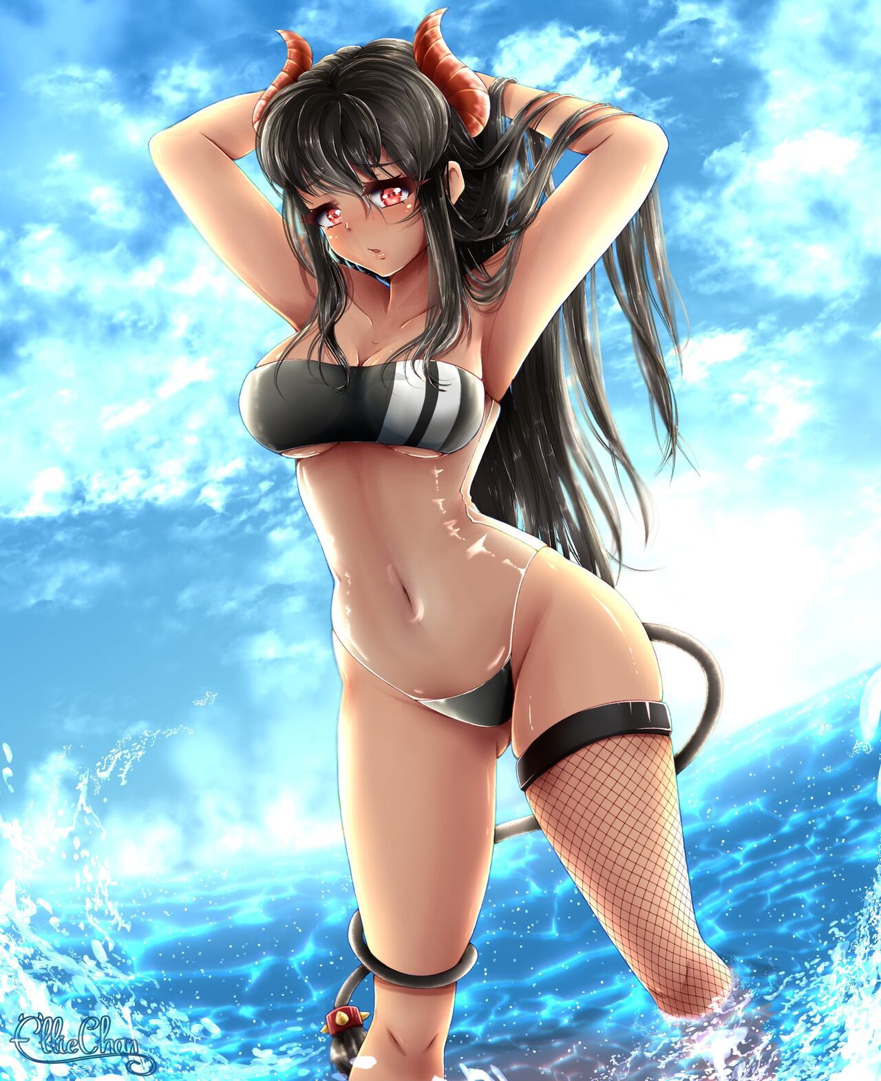 [various] #GrisSwimsuit - by VERTIGRIS (OC/various) 1429