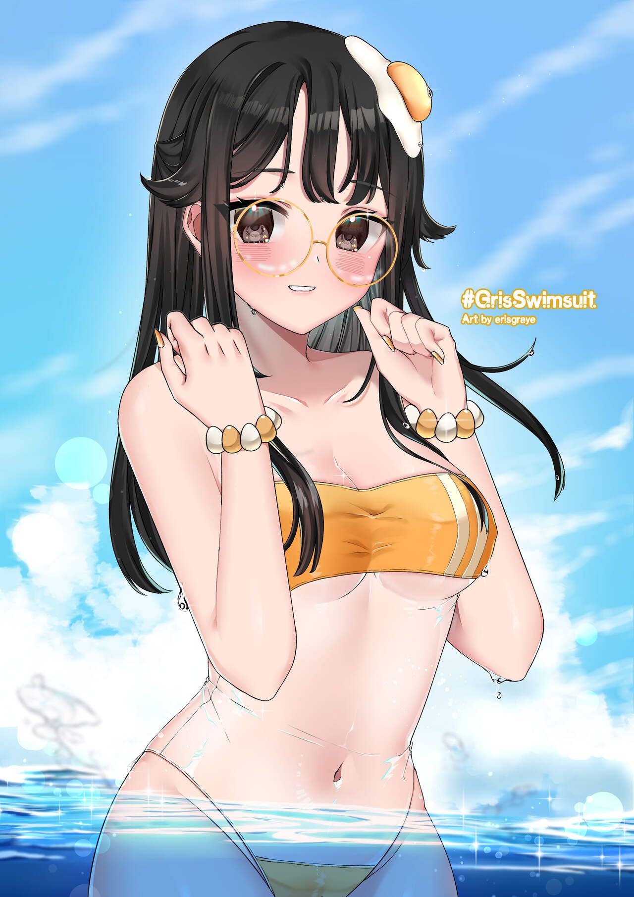 [various] #GrisSwimsuit - by VERTIGRIS (OC/various) 1453