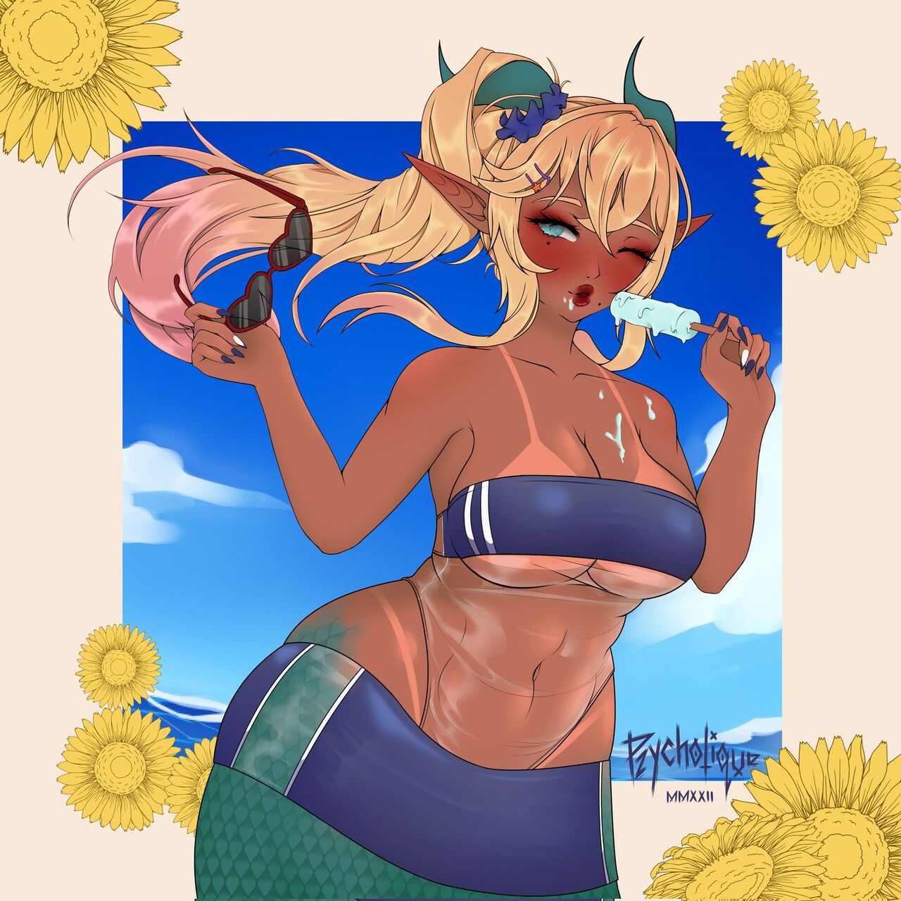 [various] #GrisSwimsuit - by VERTIGRIS (OC/various) 1454