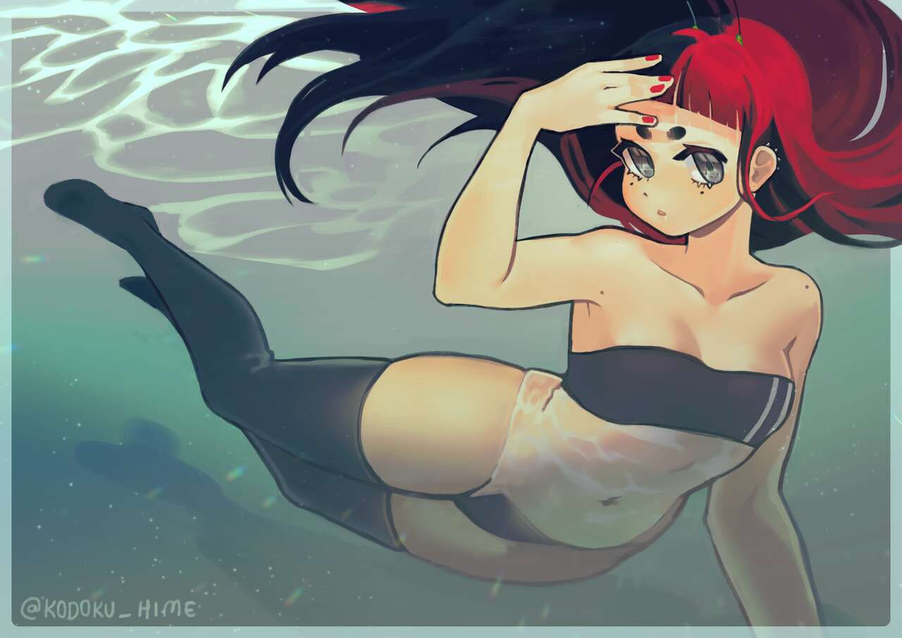 [various] #GrisSwimsuit - by VERTIGRIS (OC/various) 1498