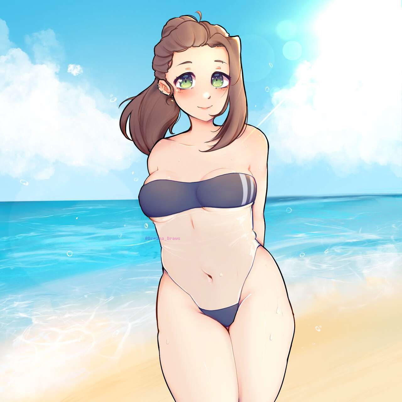 [various] #GrisSwimsuit - by VERTIGRIS (OC/various) 1505