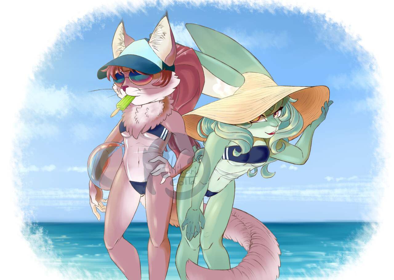 [various] #GrisSwimsuit - by VERTIGRIS (OC/various) 1514