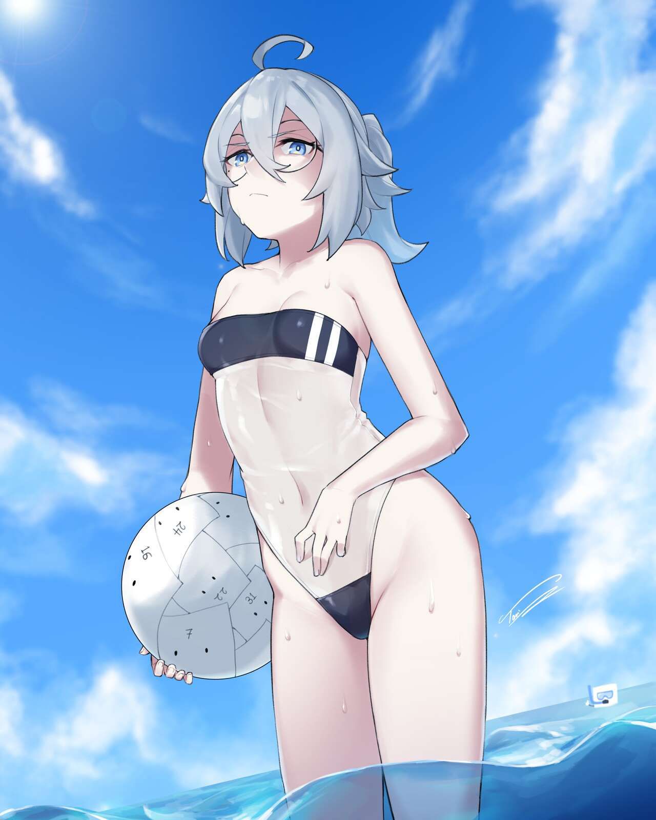 [various] #GrisSwimsuit - by VERTIGRIS (OC/various) 152