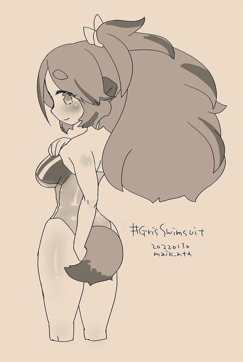 [various] #GrisSwimsuit - by VERTIGRIS (OC/various) 1527