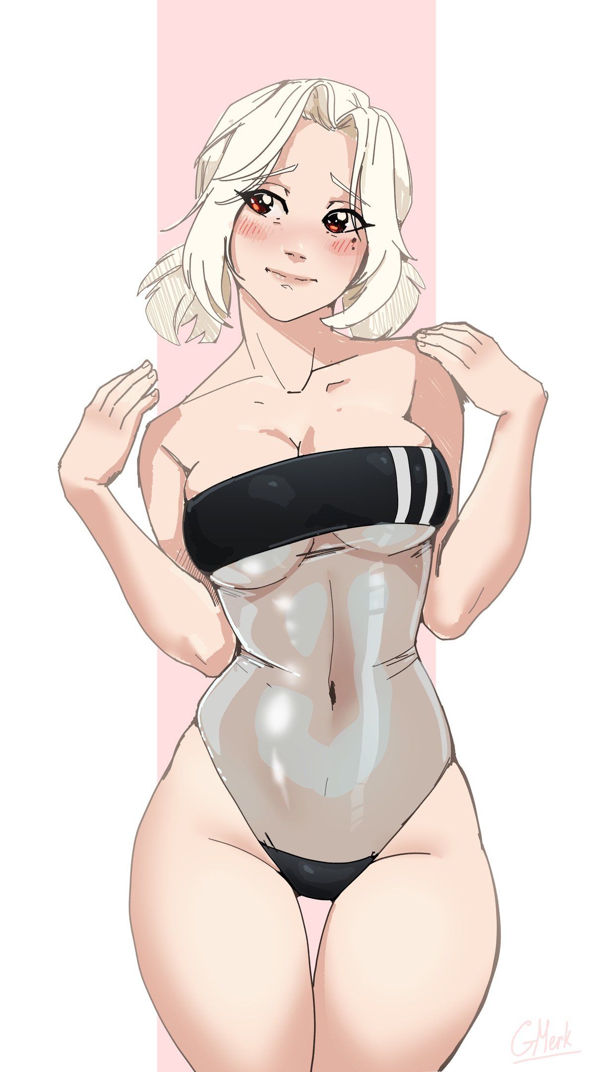 [various] #GrisSwimsuit - by VERTIGRIS (OC/various) 1533