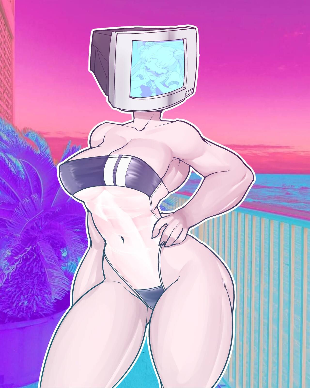 [various] #GrisSwimsuit - by VERTIGRIS (OC/various) 154