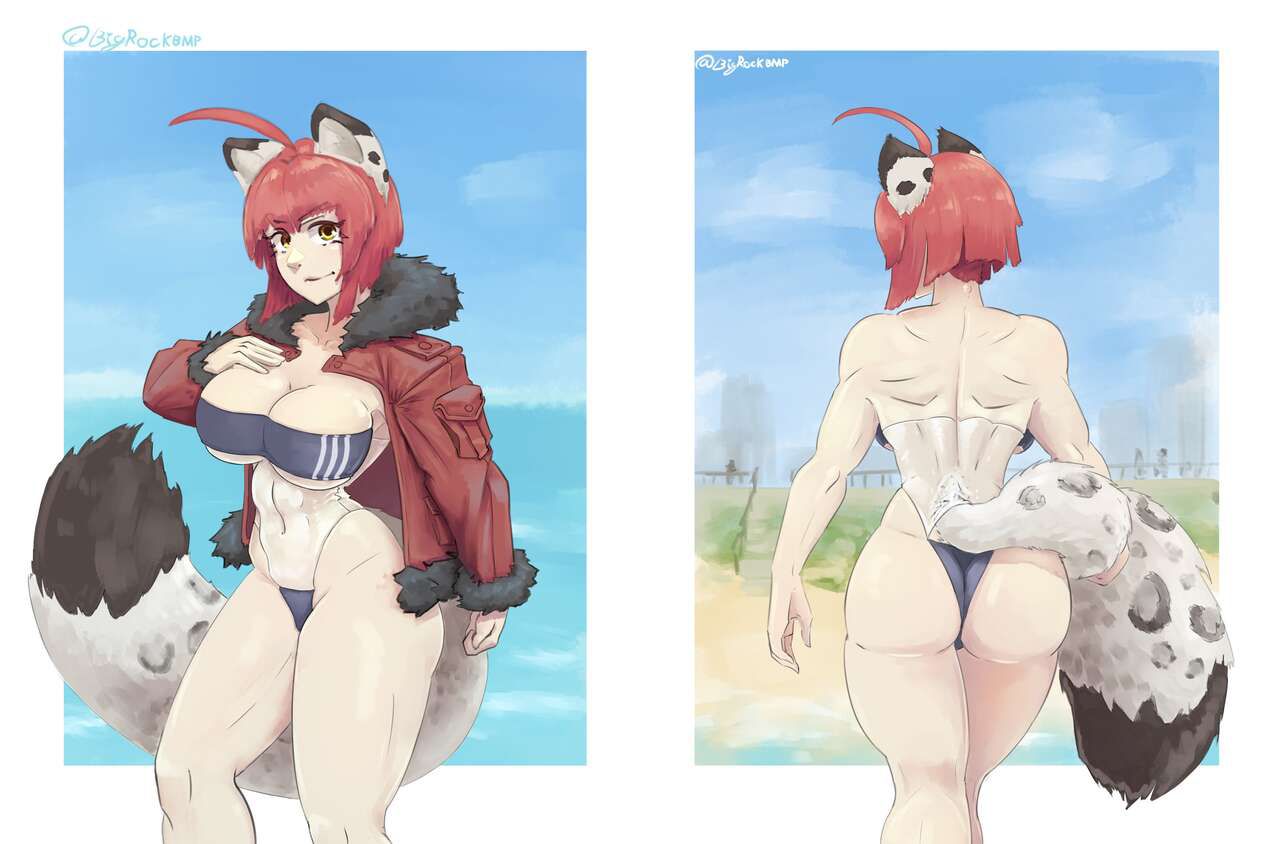 [various] #GrisSwimsuit - by VERTIGRIS (OC/various) 1547