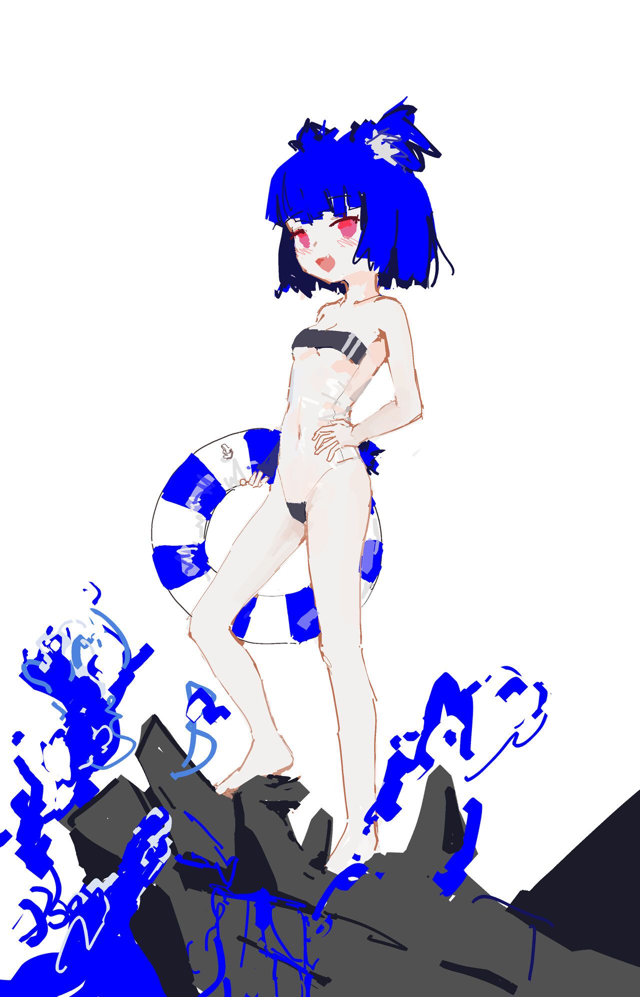 [various] #GrisSwimsuit - by VERTIGRIS (OC/various) 164