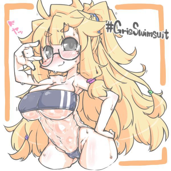 [various] #GrisSwimsuit - by VERTIGRIS (OC/various) 165