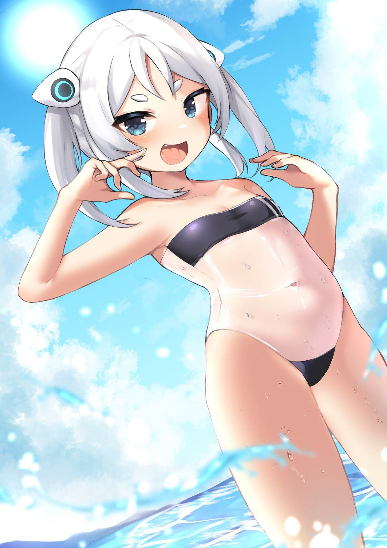 [various] #GrisSwimsuit - by VERTIGRIS (OC/various) 170