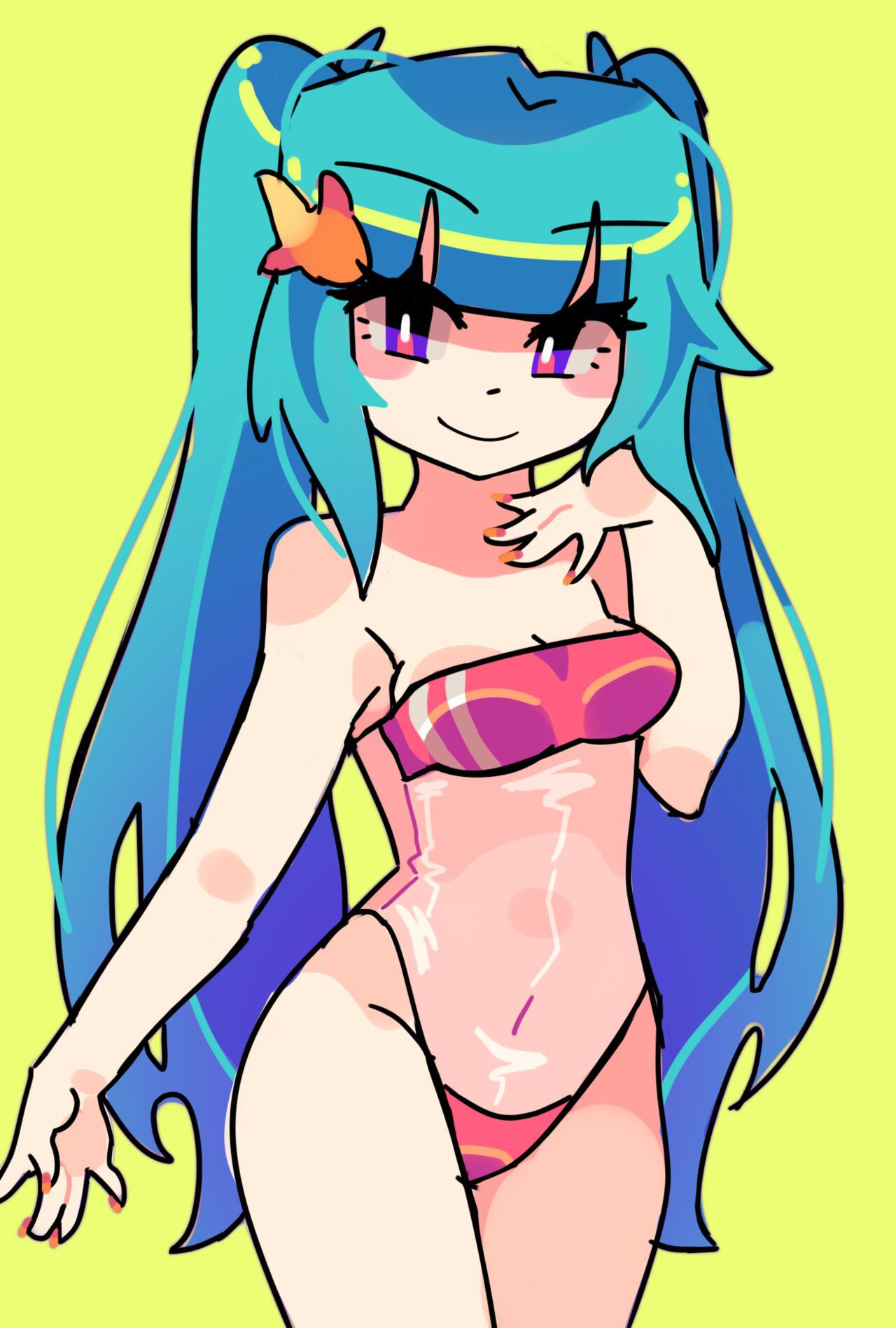 [various] #GrisSwimsuit - by VERTIGRIS (OC/various) 174