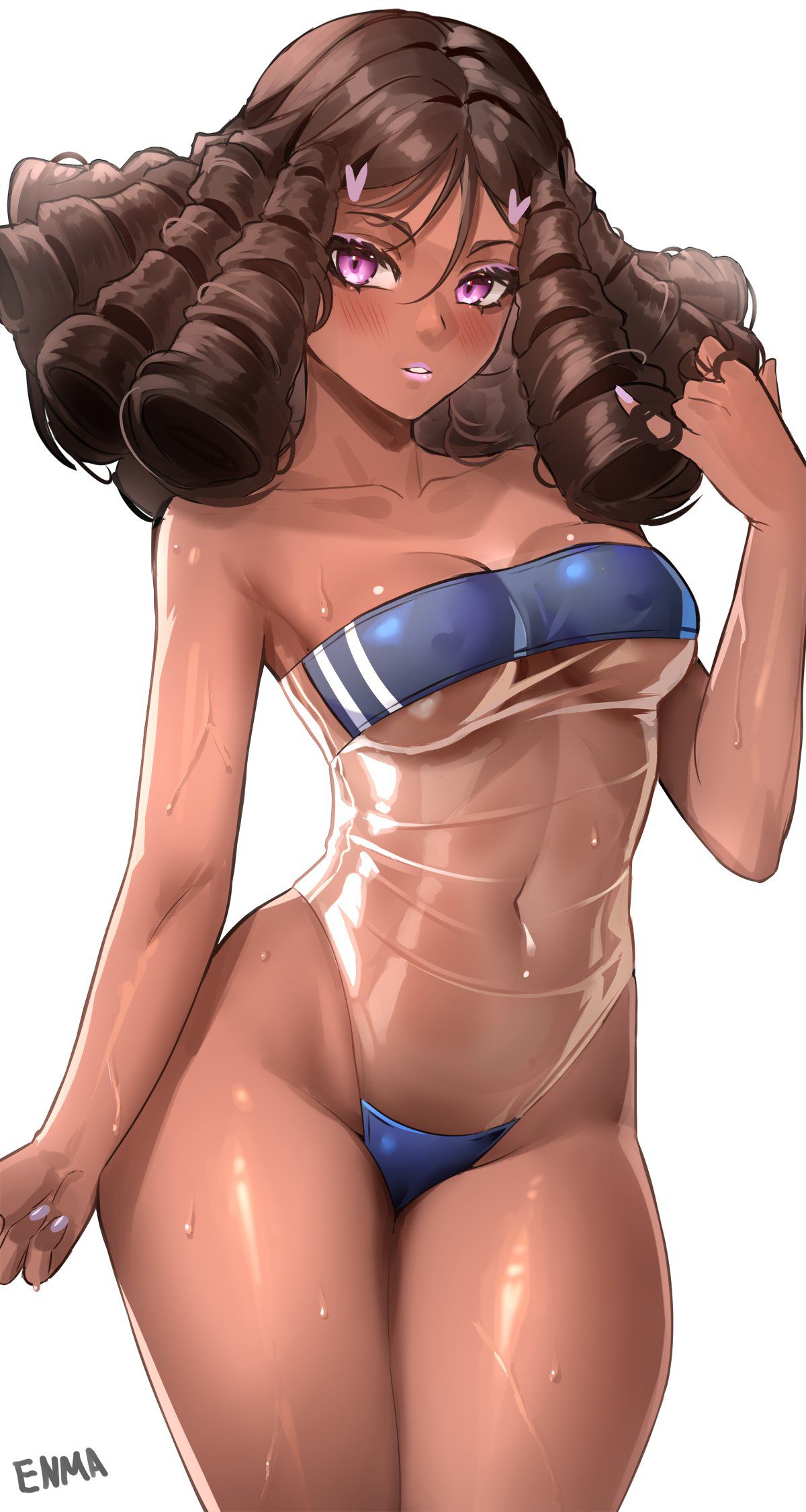 [various] #GrisSwimsuit - by VERTIGRIS (OC/various) 195