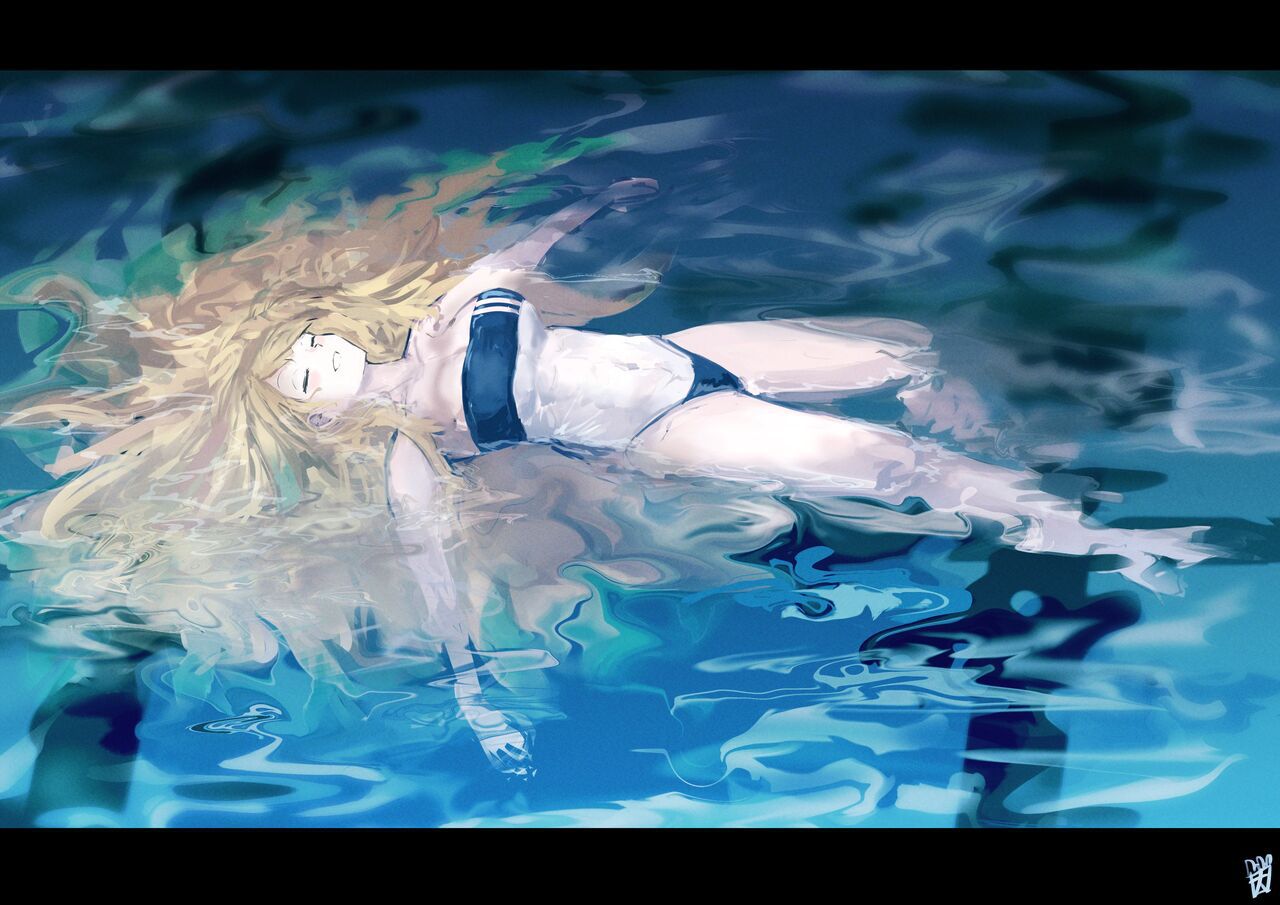 [various] #GrisSwimsuit - by VERTIGRIS (OC/various) 202