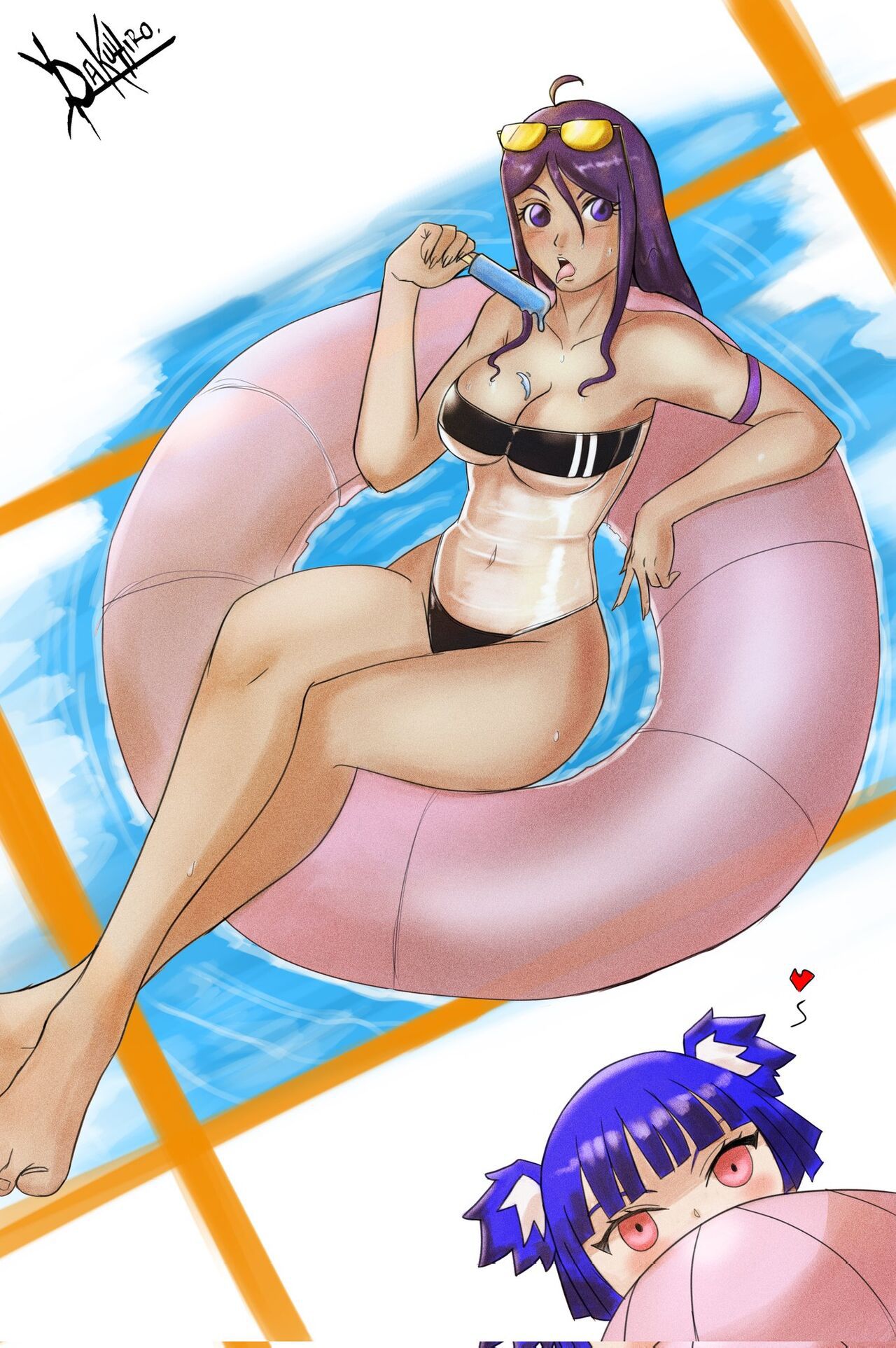 [various] #GrisSwimsuit - by VERTIGRIS (OC/various) 204