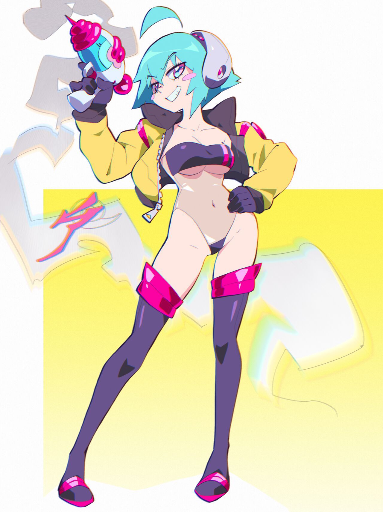 [various] #GrisSwimsuit - by VERTIGRIS (OC/various) 206