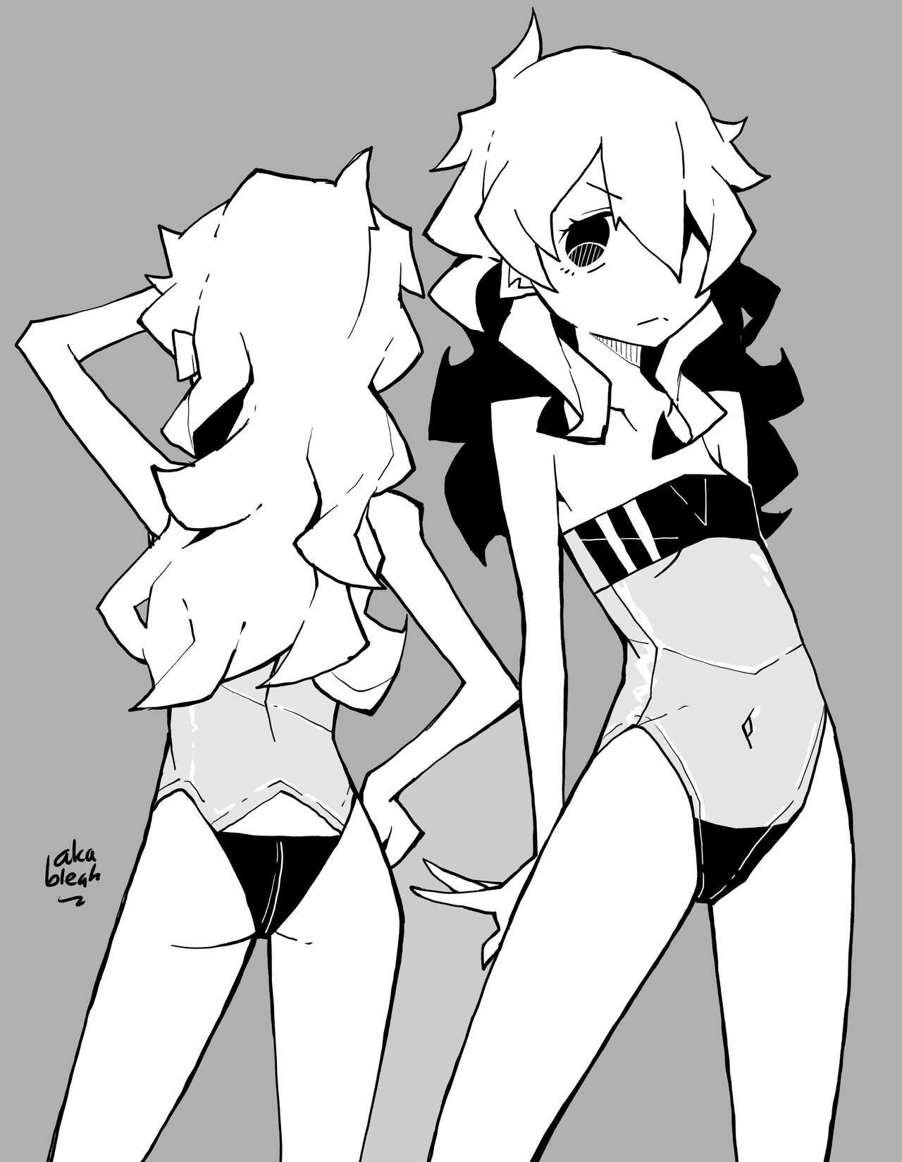 [various] #GrisSwimsuit - by VERTIGRIS (OC/various) 232