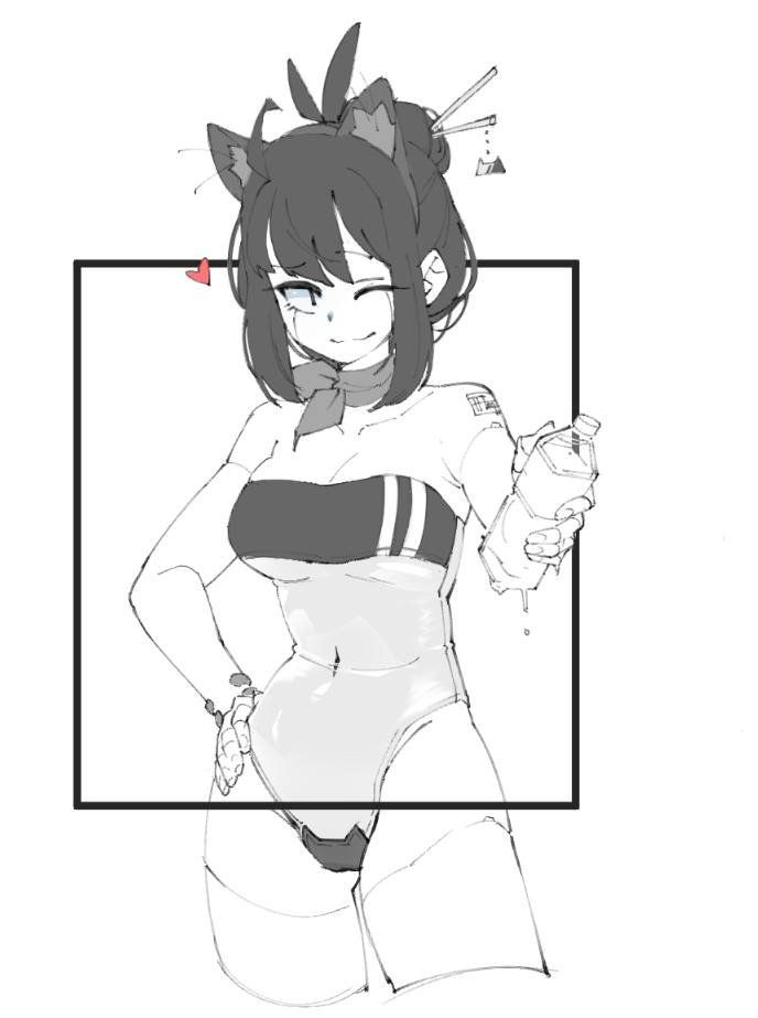 [various] #GrisSwimsuit - by VERTIGRIS (OC/various) 233